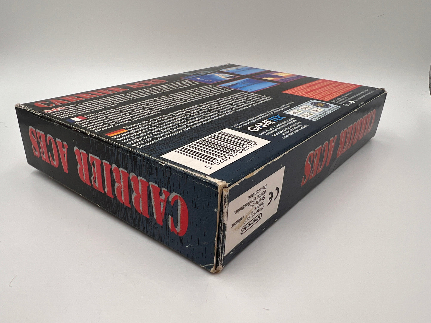 Carrier Aces Super Nintendo