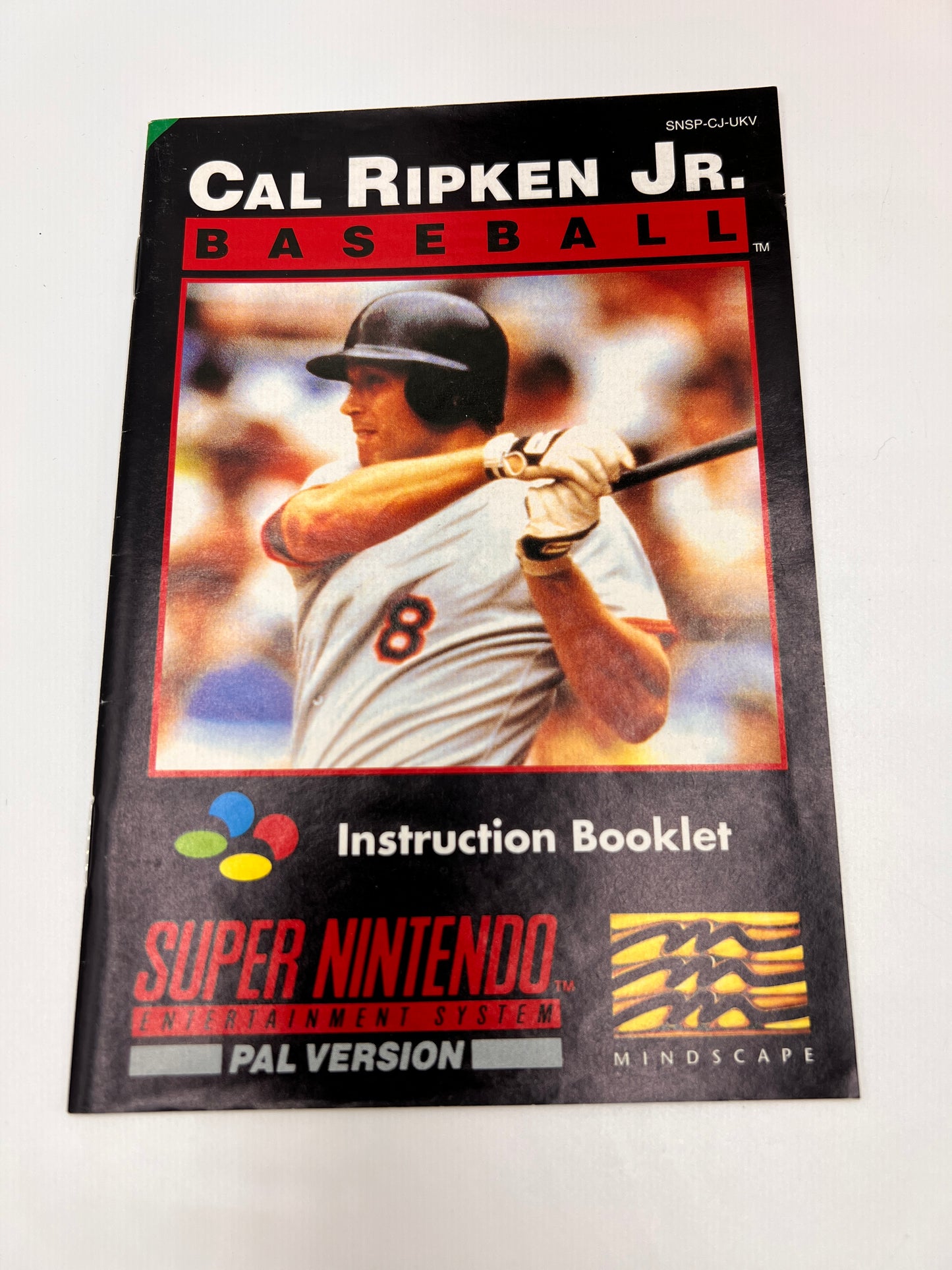 Cal Ripken Jr Baseball Super Nintendo