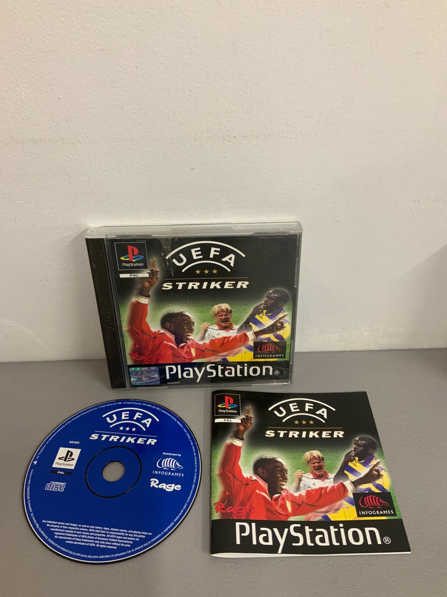 UEFA Striker Playstation 1
