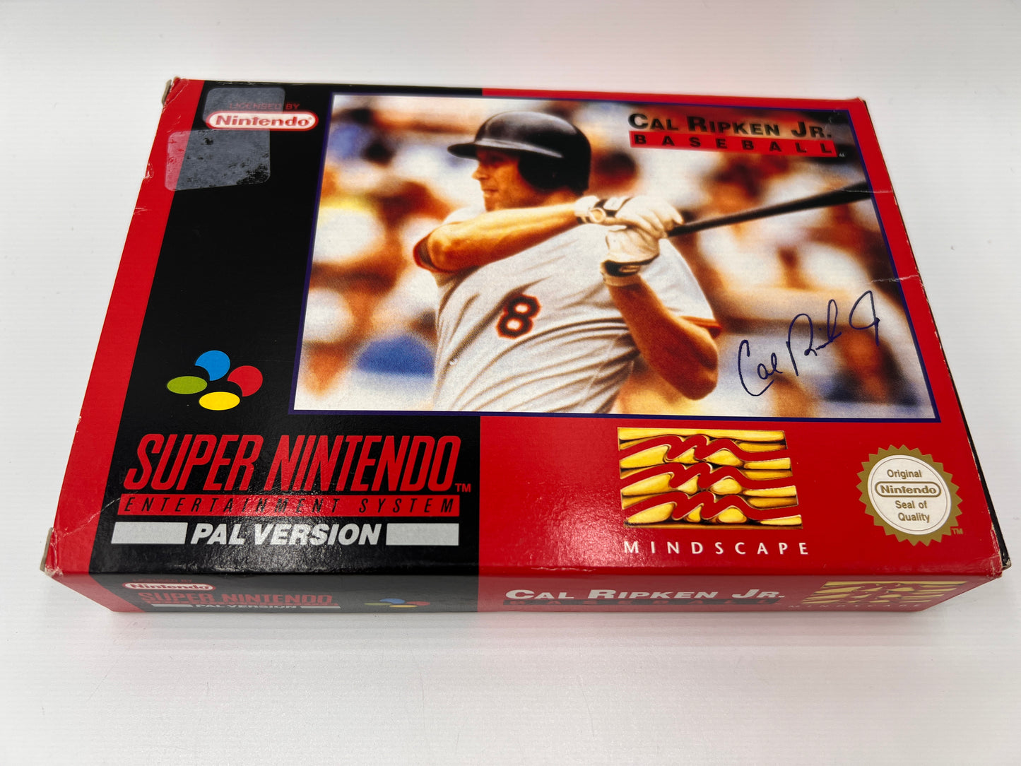 Cal Ripken Jr Baseball Super Nintendo