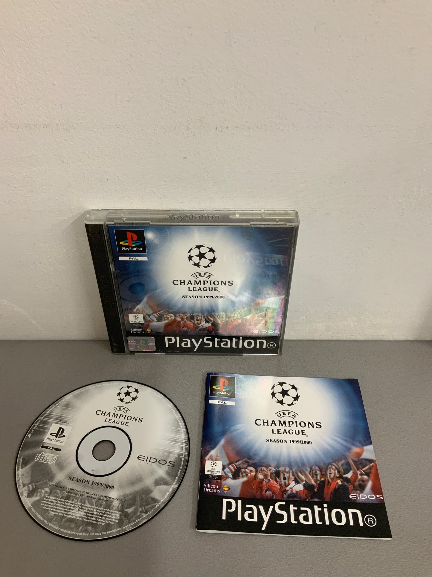 UEFA Champions League Playstation 1