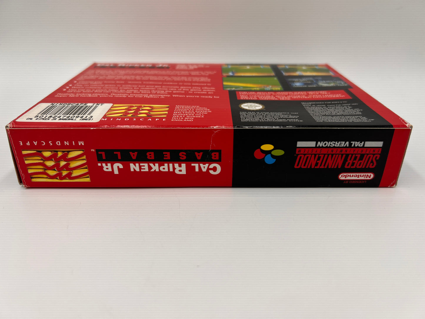 Cal Ripken Jr Baseball Super Nintendo
