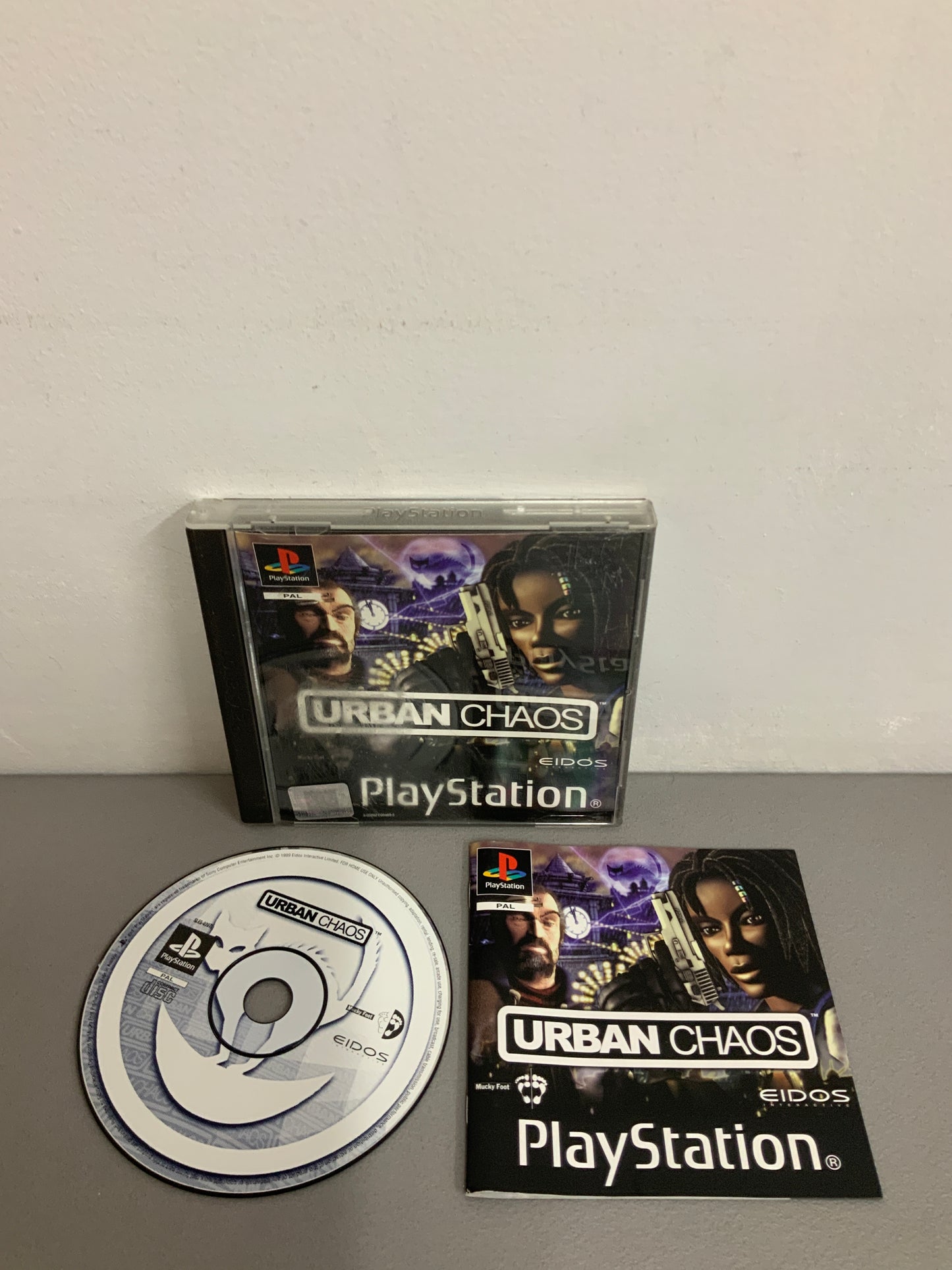 Urban Chaos Playstation 1