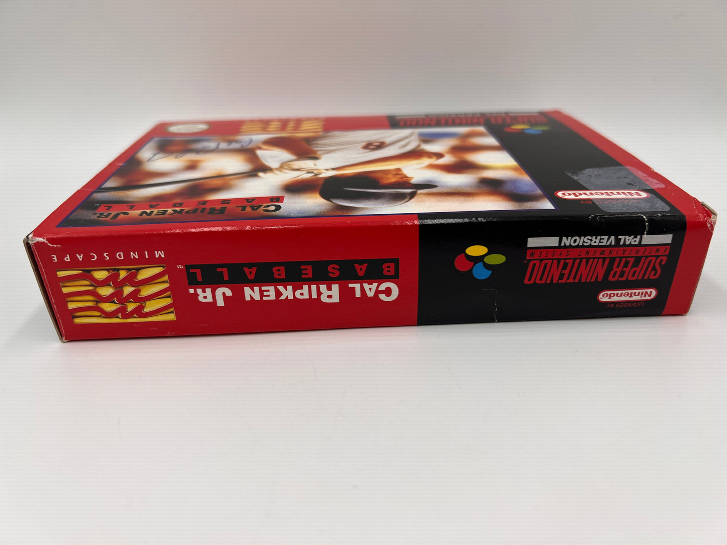 Cal Ripken Jr Baseball Super Nintendo