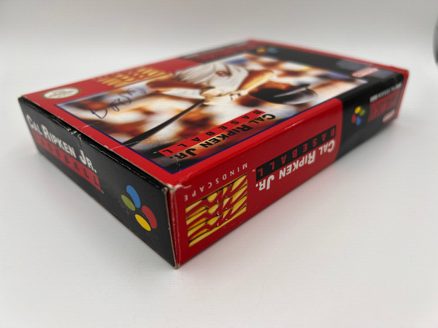 Cal Ripken Jr Baseball Super Nintendo