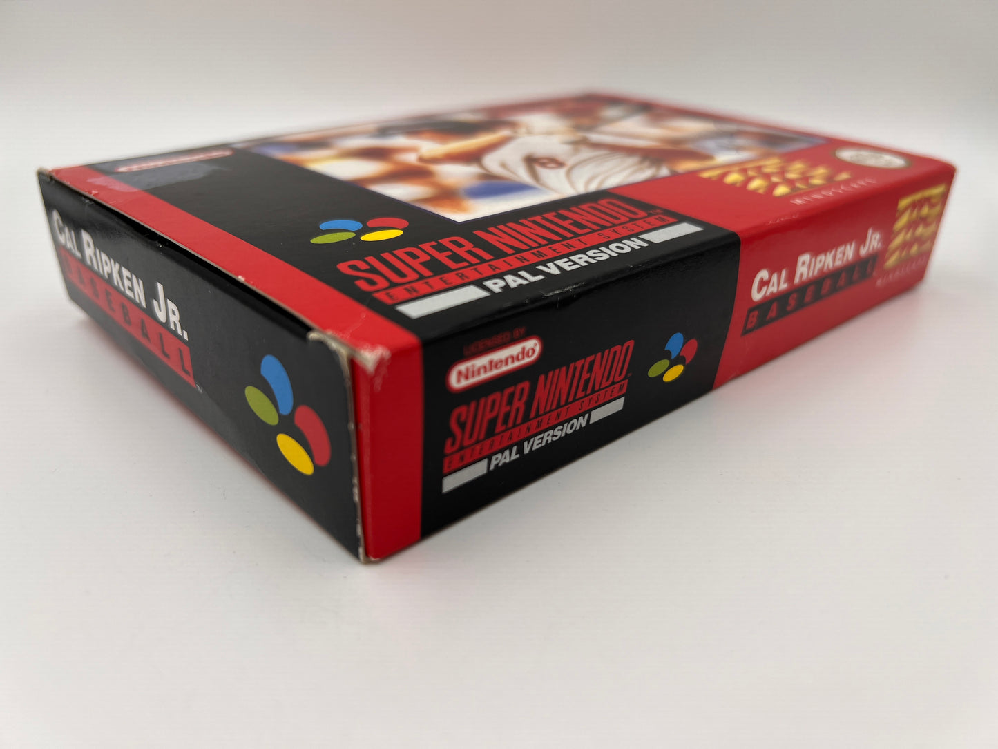 Cal Ripken Jr Baseball Super Nintendo