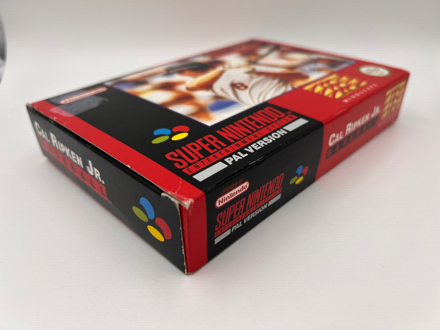 Cal Ripken Jr Baseball Super Nintendo