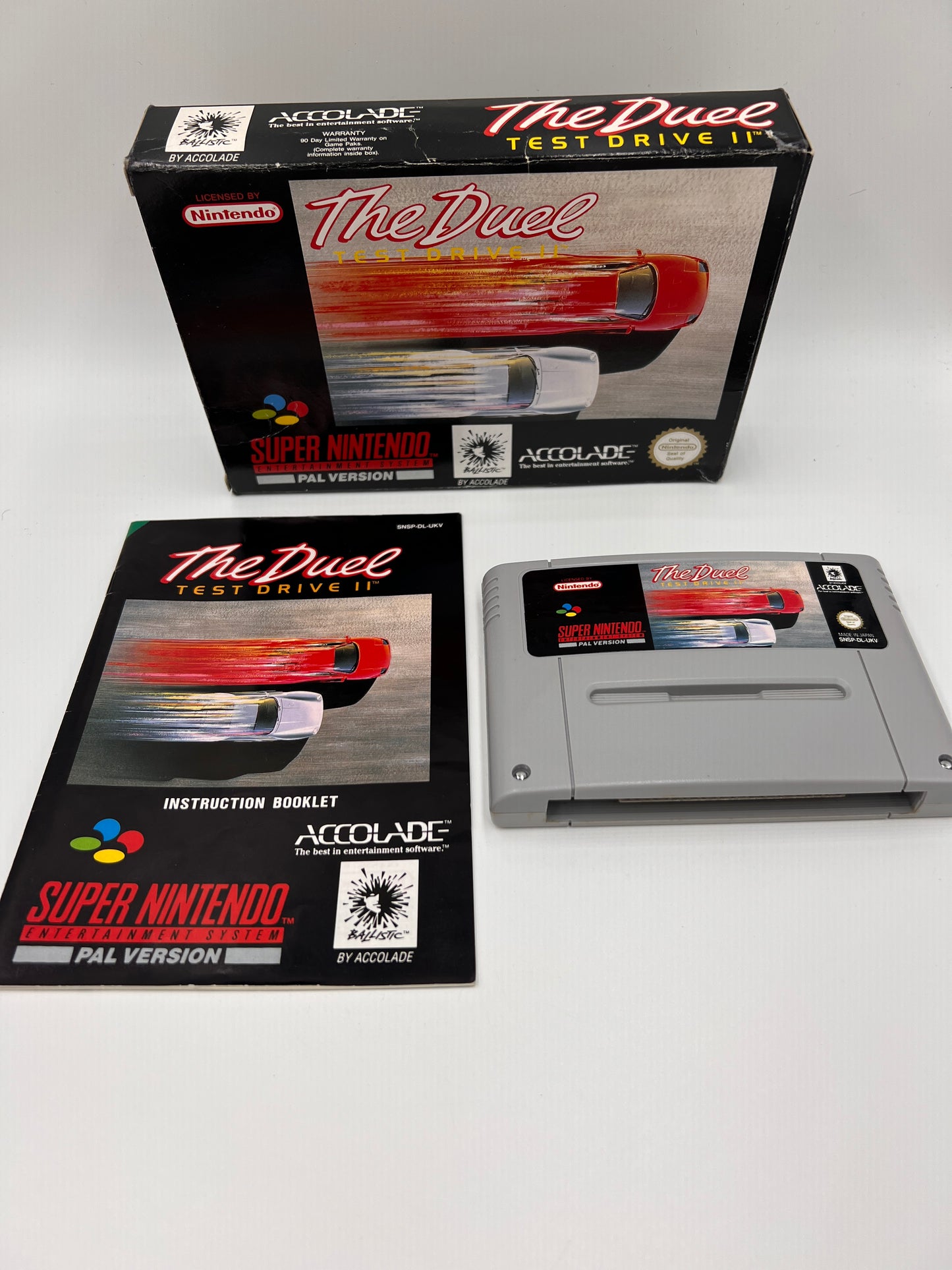 The Duel Super Nintendo