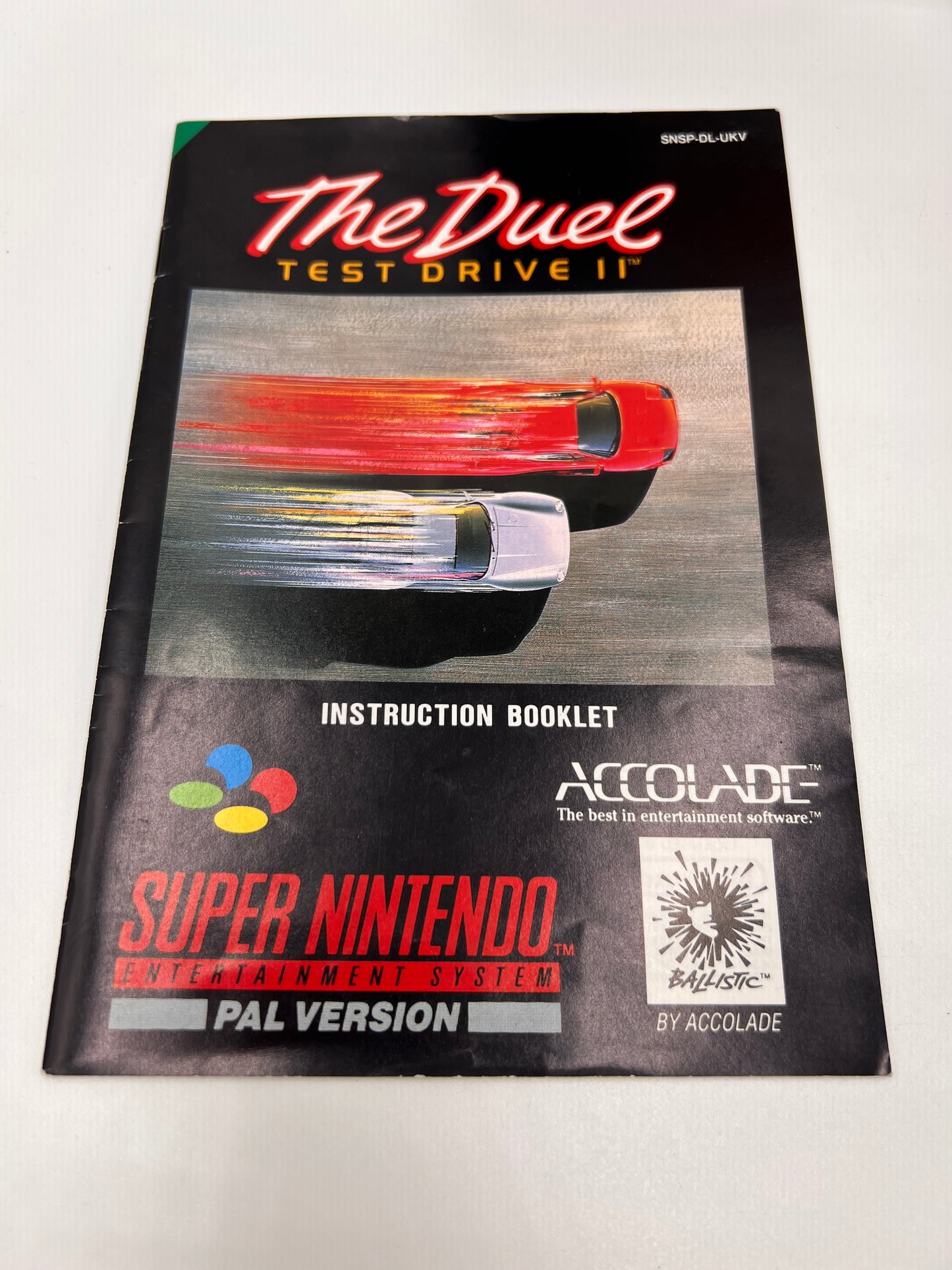 The Duel Super Nintendo