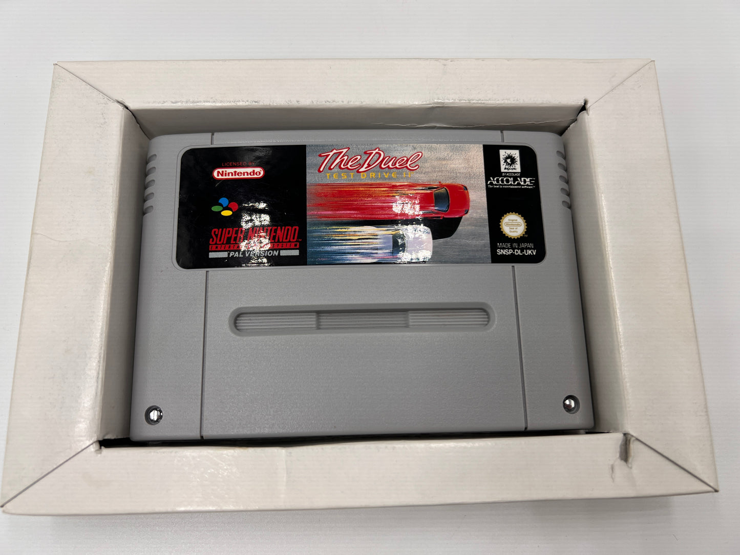 The Duel Super Nintendo