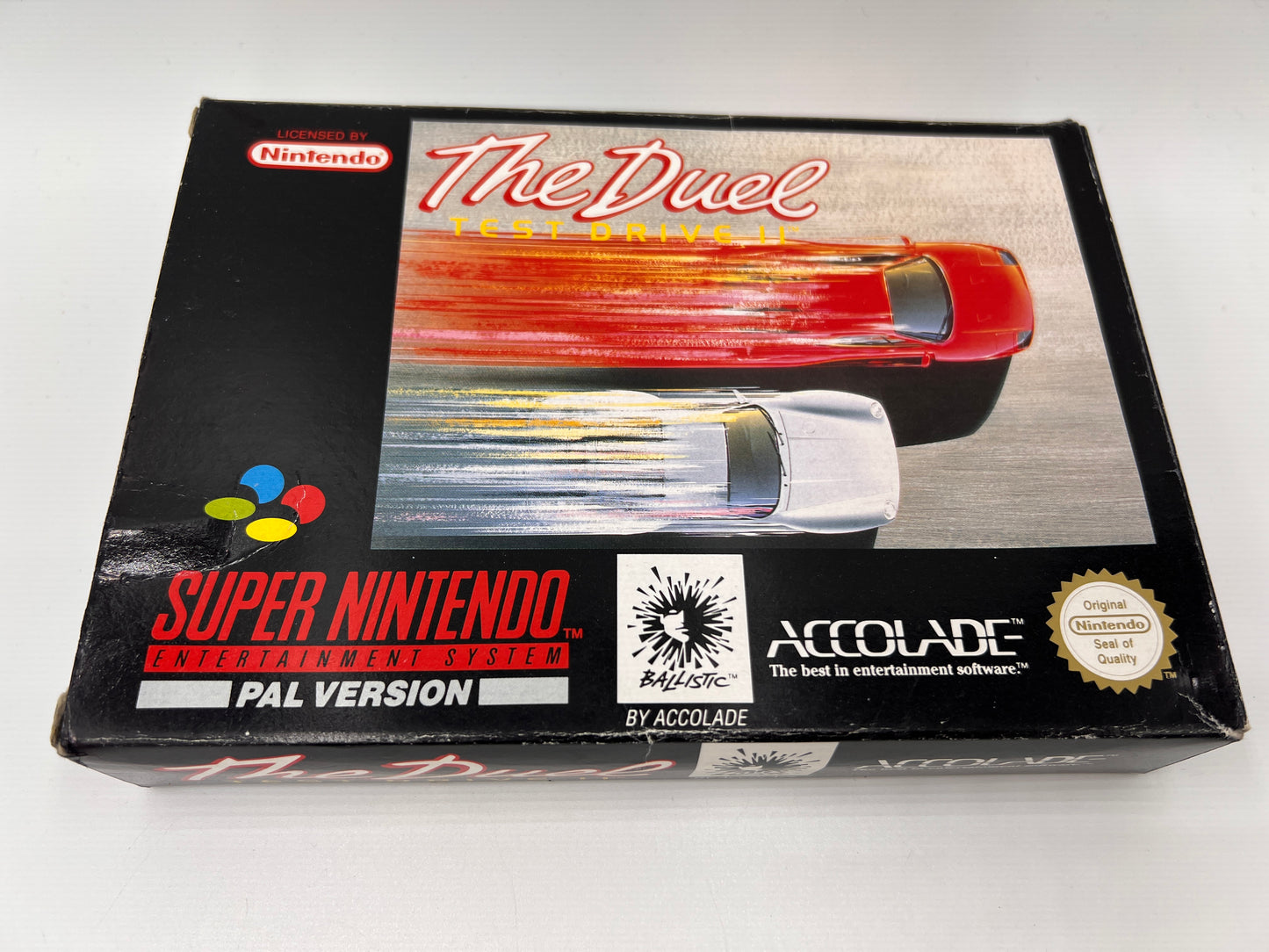 The Duel Super Nintendo