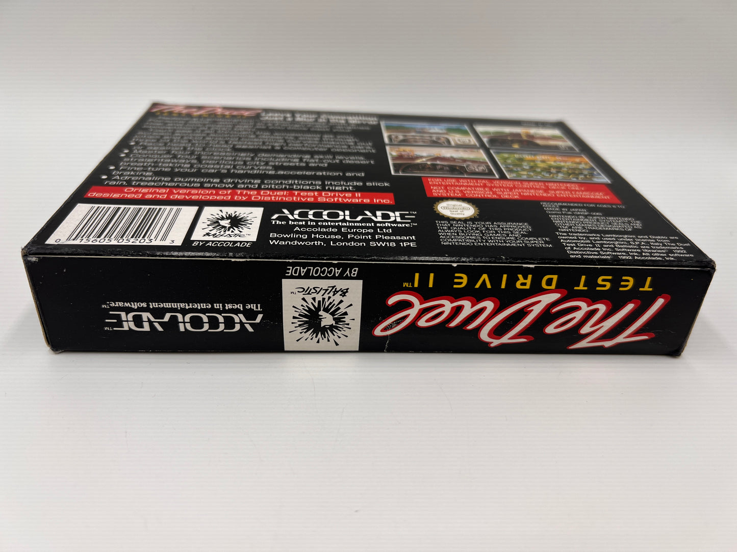 The Duel Super Nintendo
