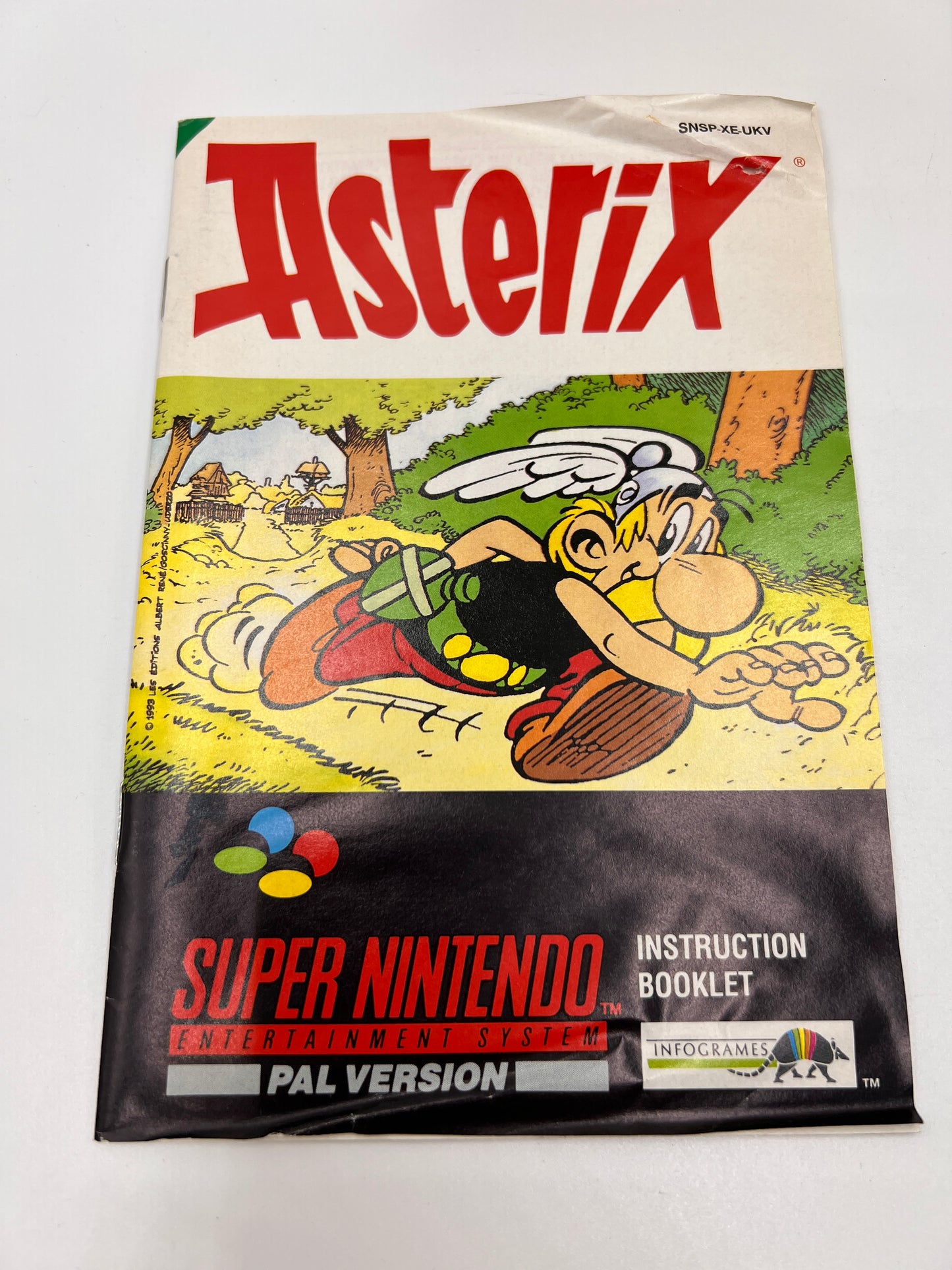 Asterix Super Nintendo