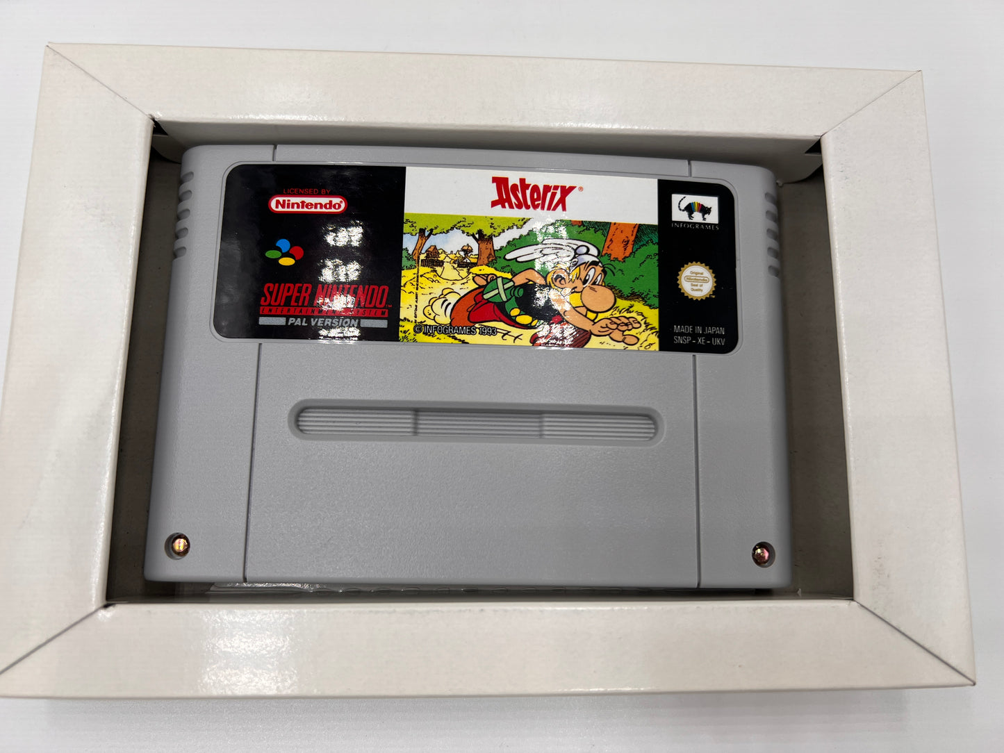 Asterix Super Nintendo
