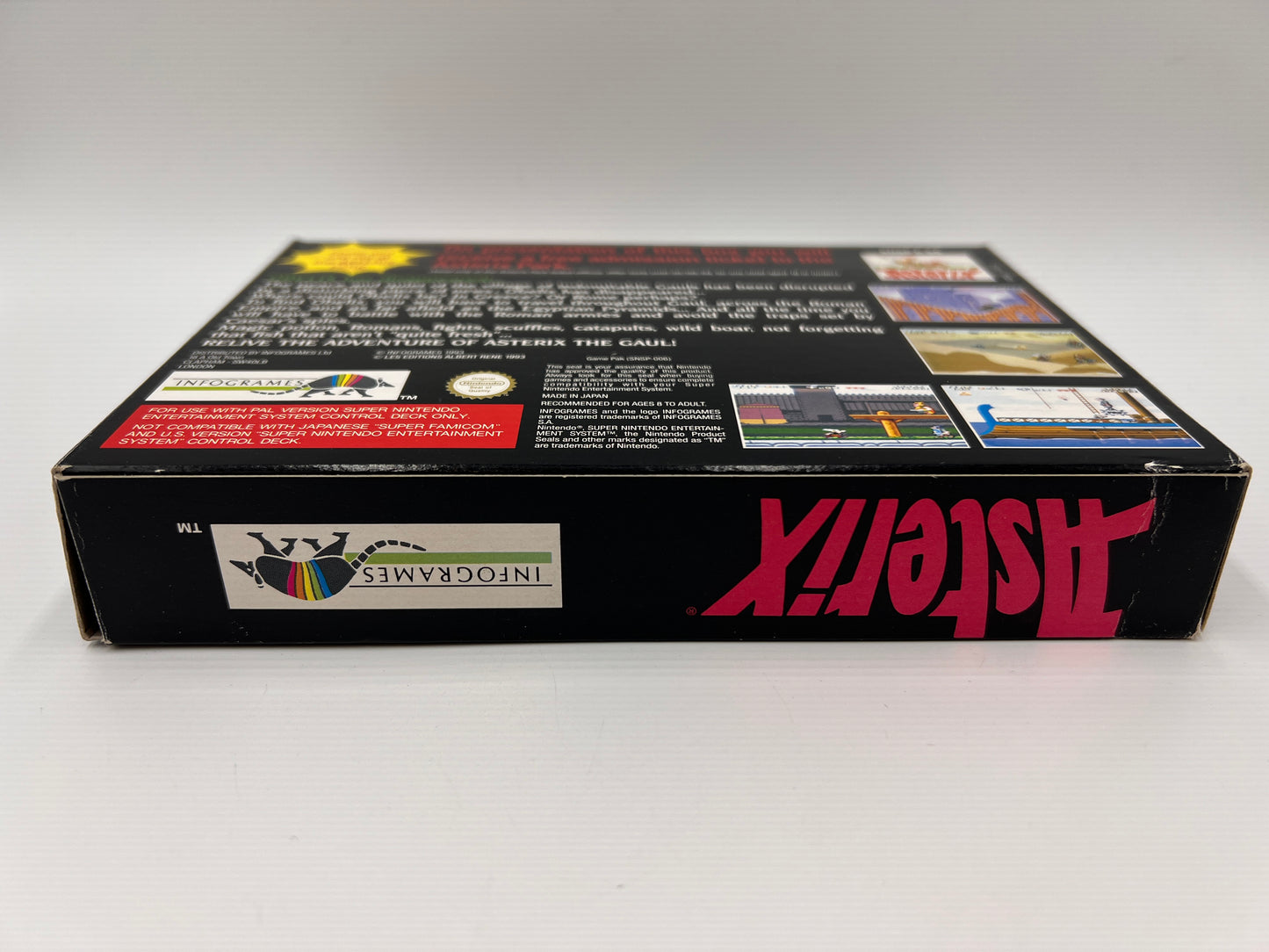 Asterix Super Nintendo