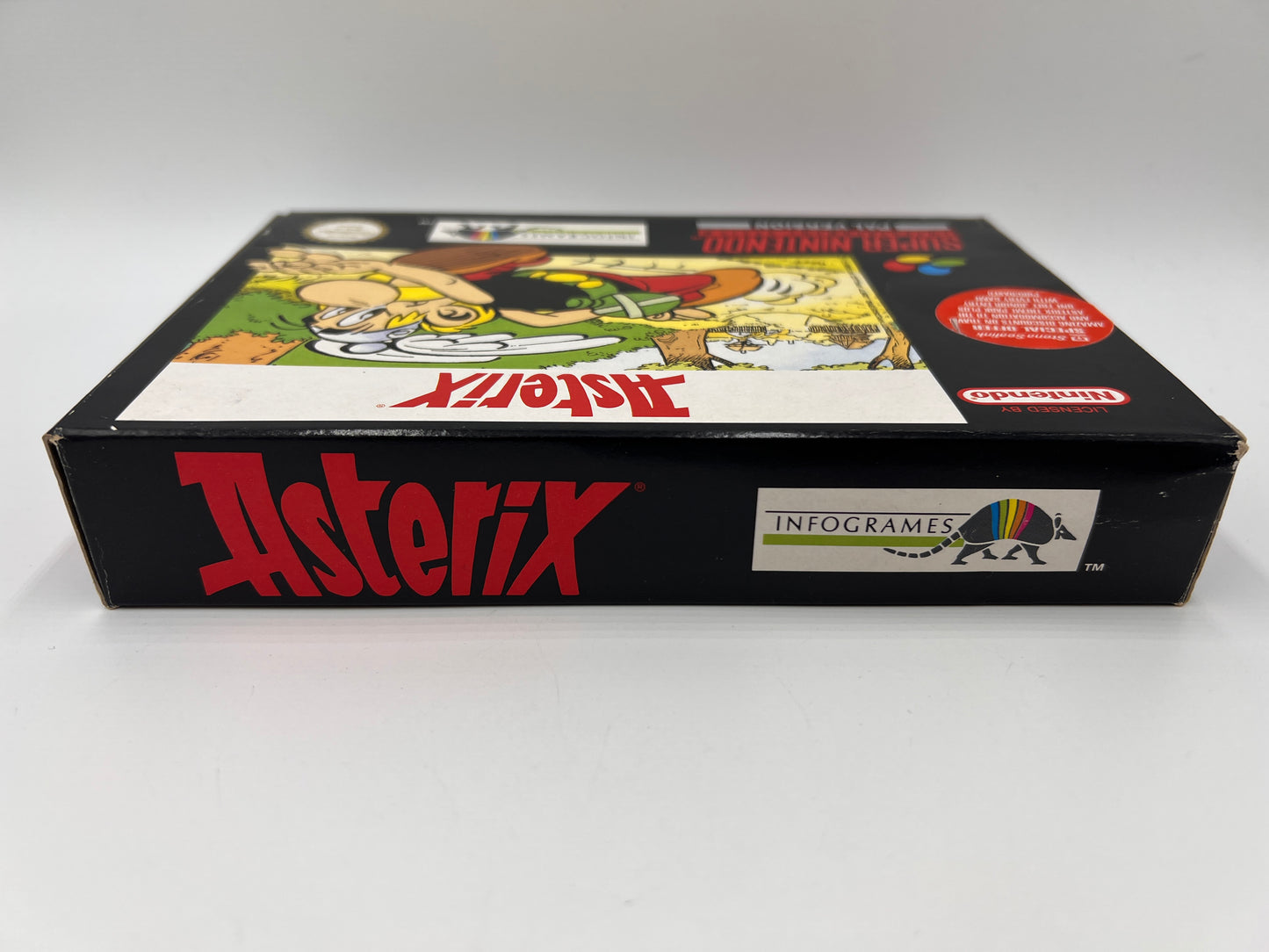 Asterix Super Nintendo