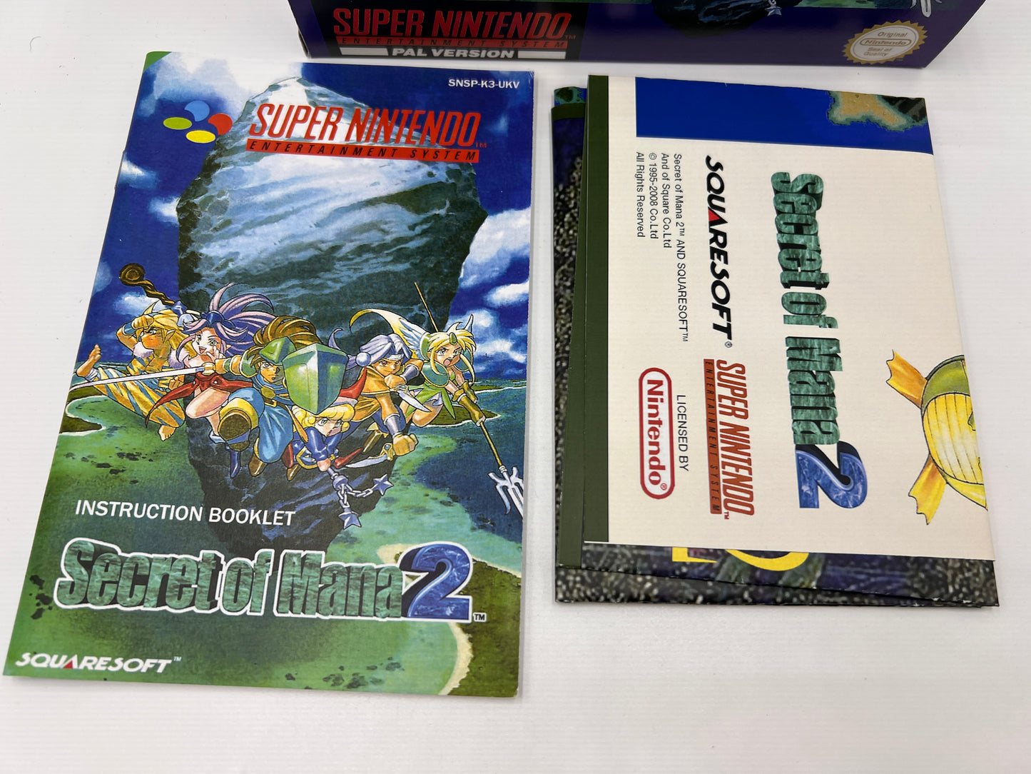 Secret Of Mana 2 Super Nintendo