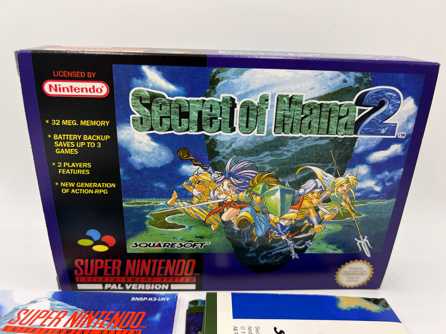 Secret Of Mana 2 Super Nintendo