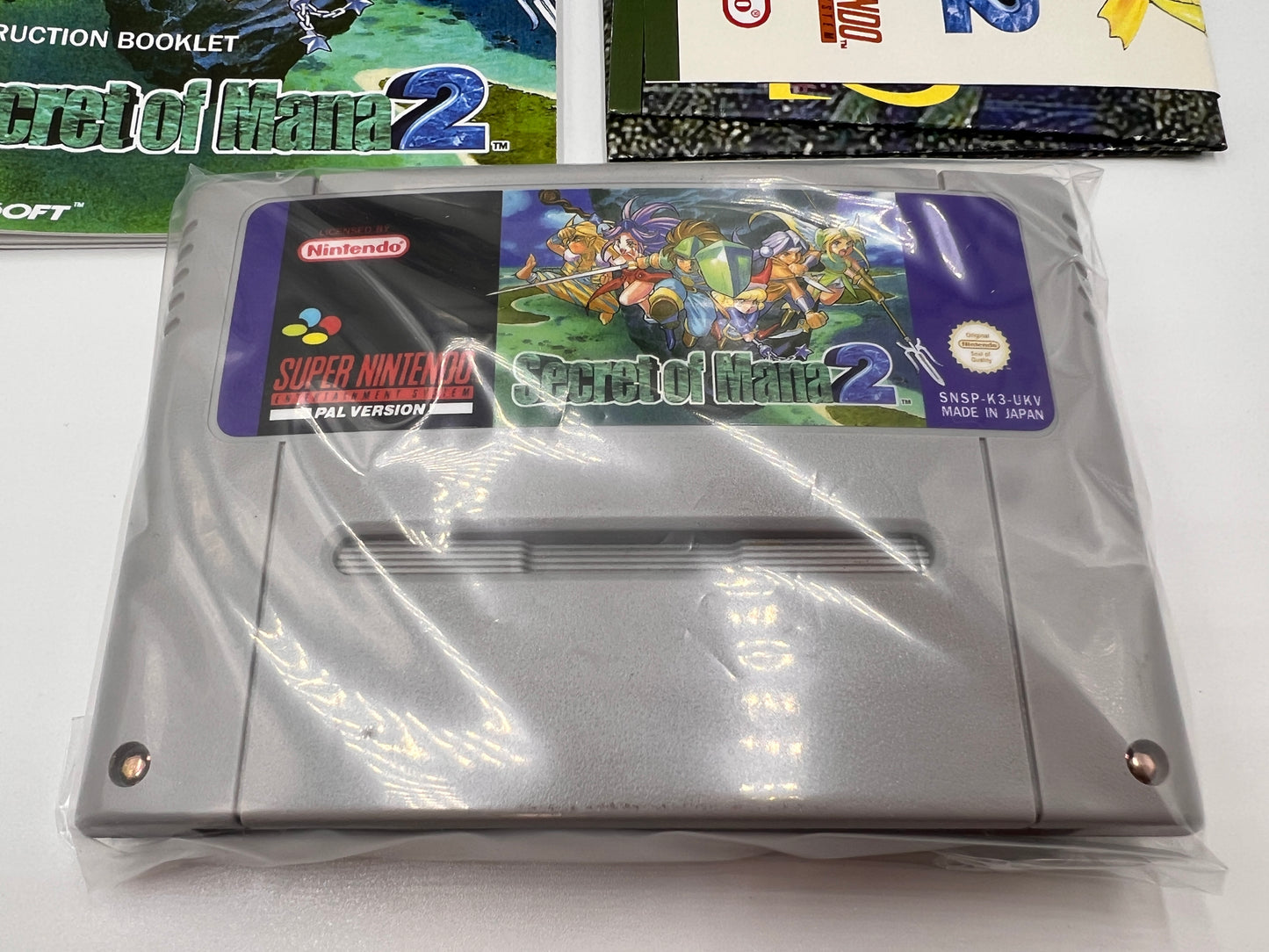 Secret Of Mana 2 Super Nintendo