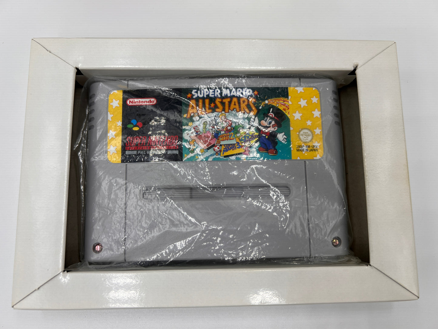 Super Mario All Stars Super Nintendos