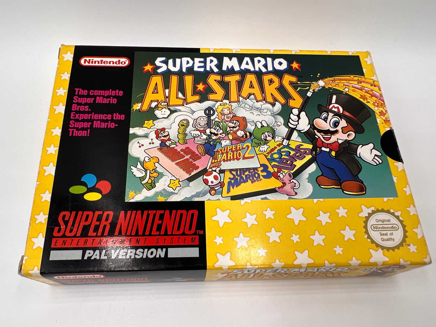 Super Mario All Stars Super Nintendos