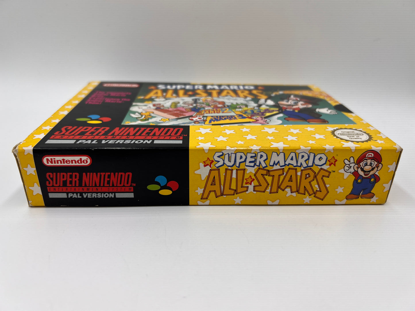 Super Mario All Stars Super Nintendos