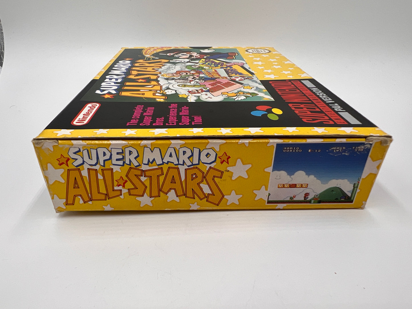 Super Mario All Stars Super Nintendos