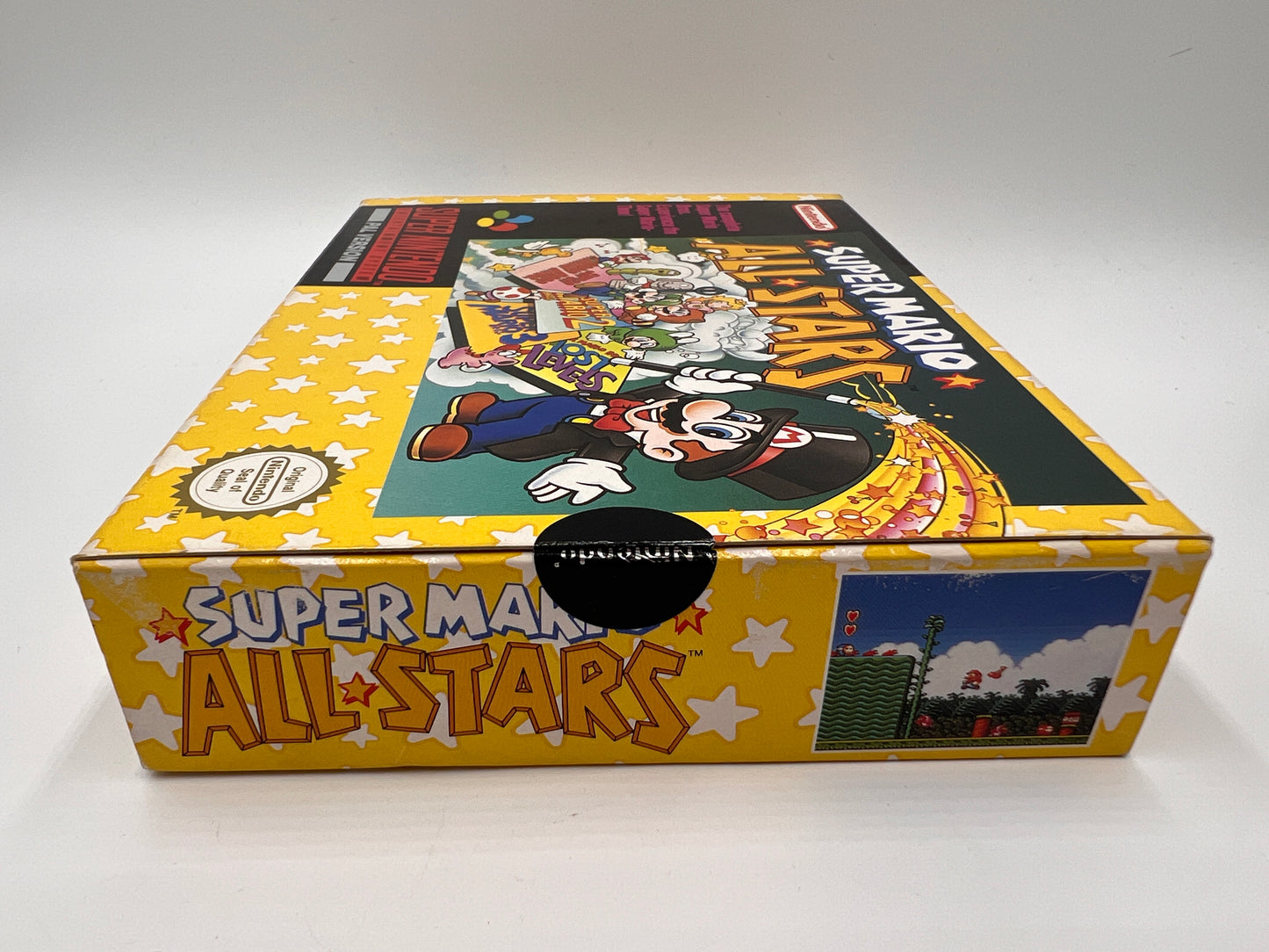 Super Mario All Stars Super Nintendos