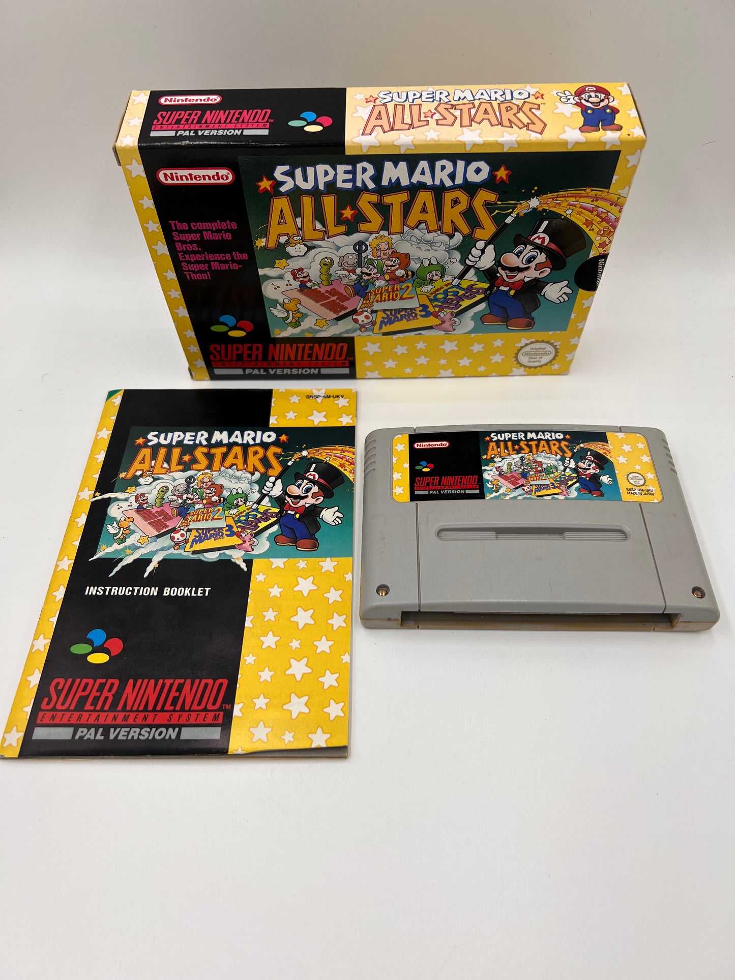 Super Mario All Stars Super Nintendo