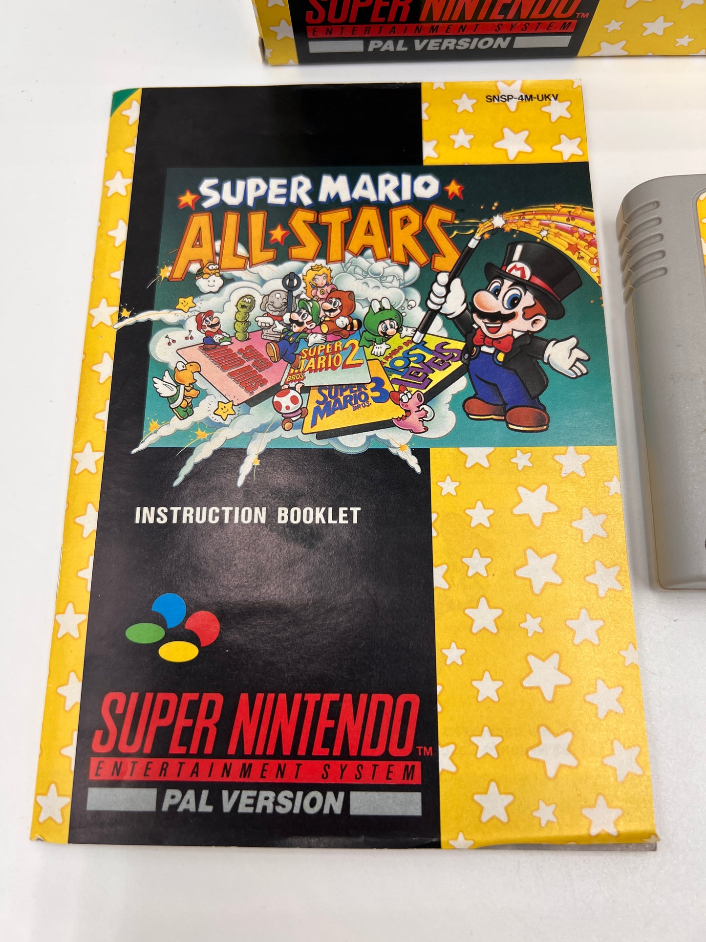 Super Mario All Stars Super Nintendo