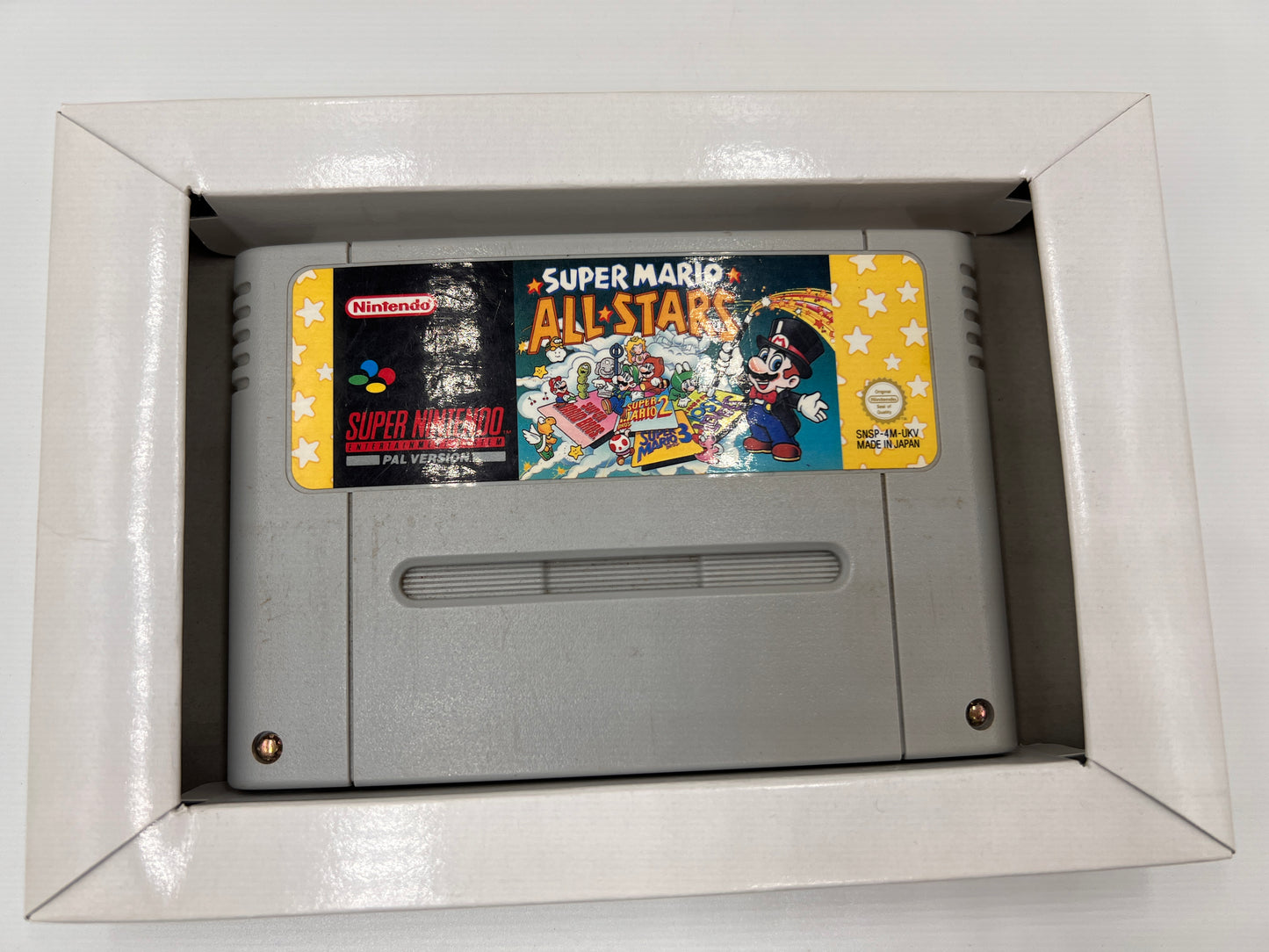 Super Mario All Stars Super Nintendo