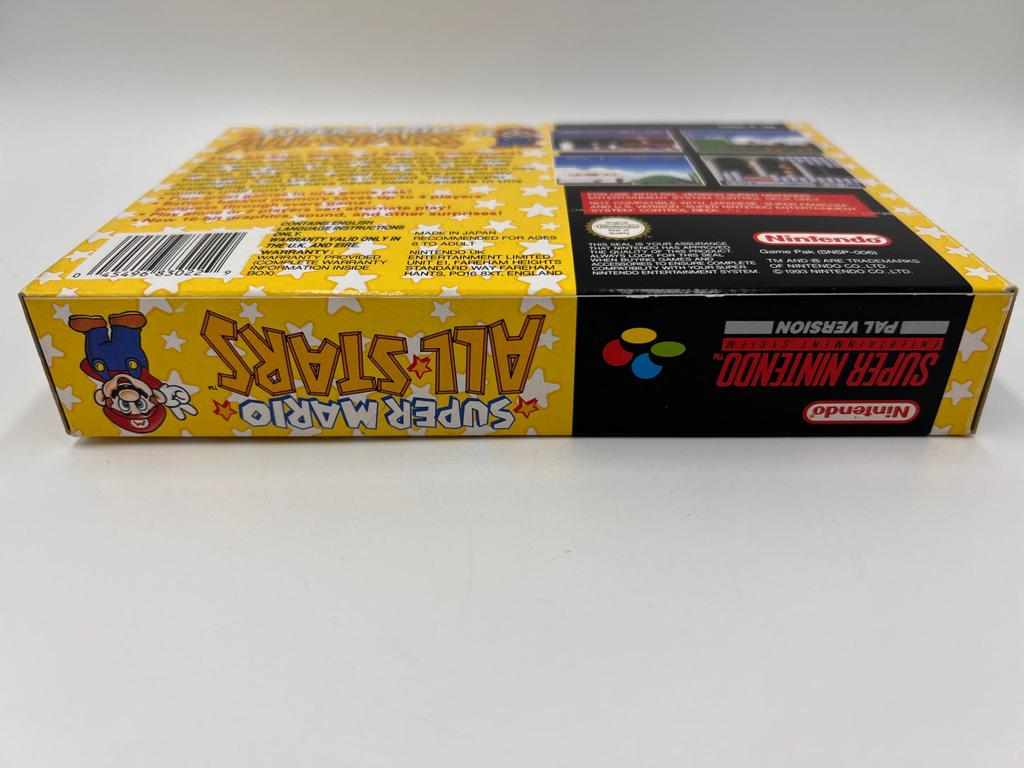 Super Mario All Stars Super Nintendo