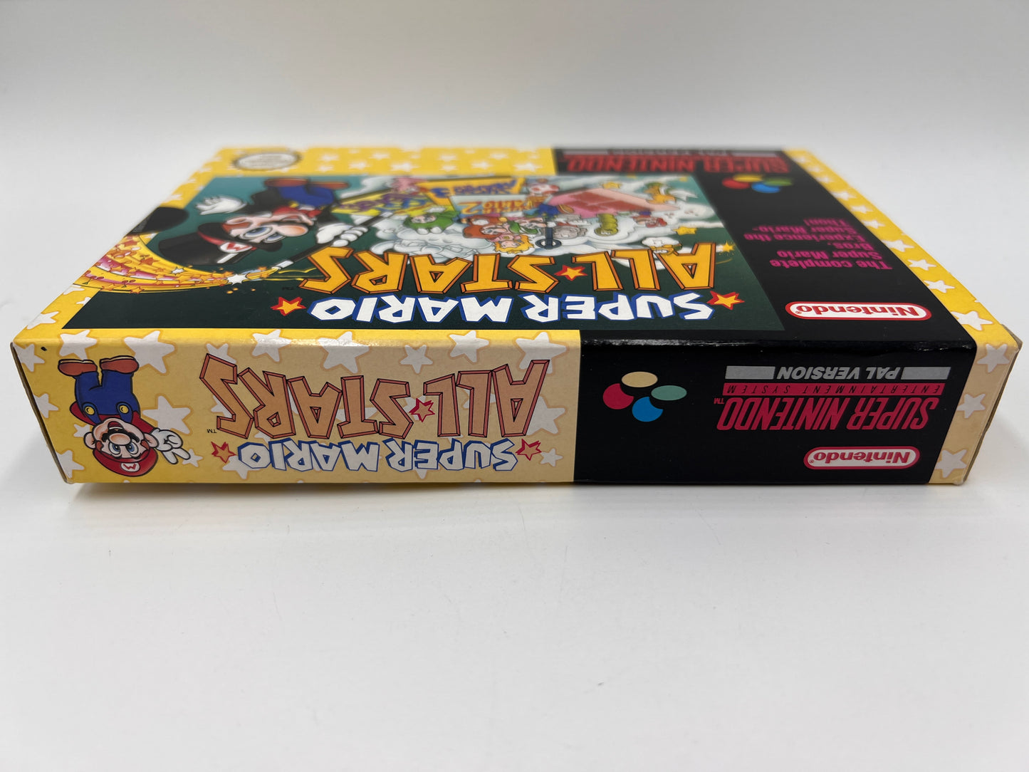 Super Mario All Stars Super Nintendo