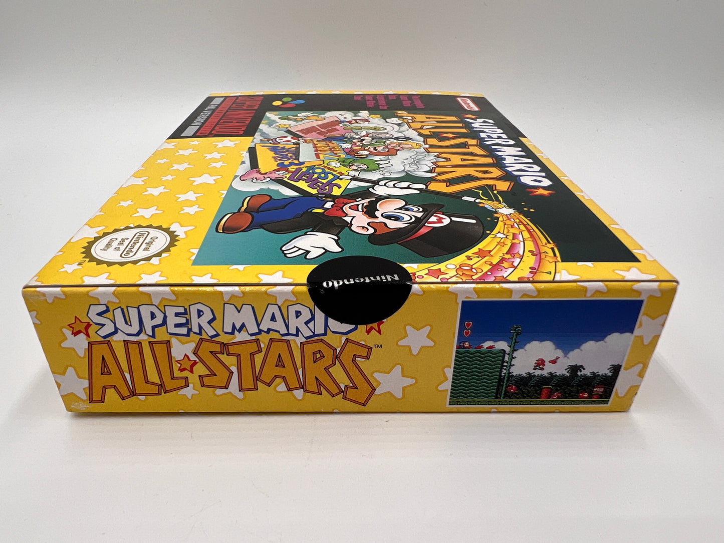 Super Mario All Stars Super Nintendo
