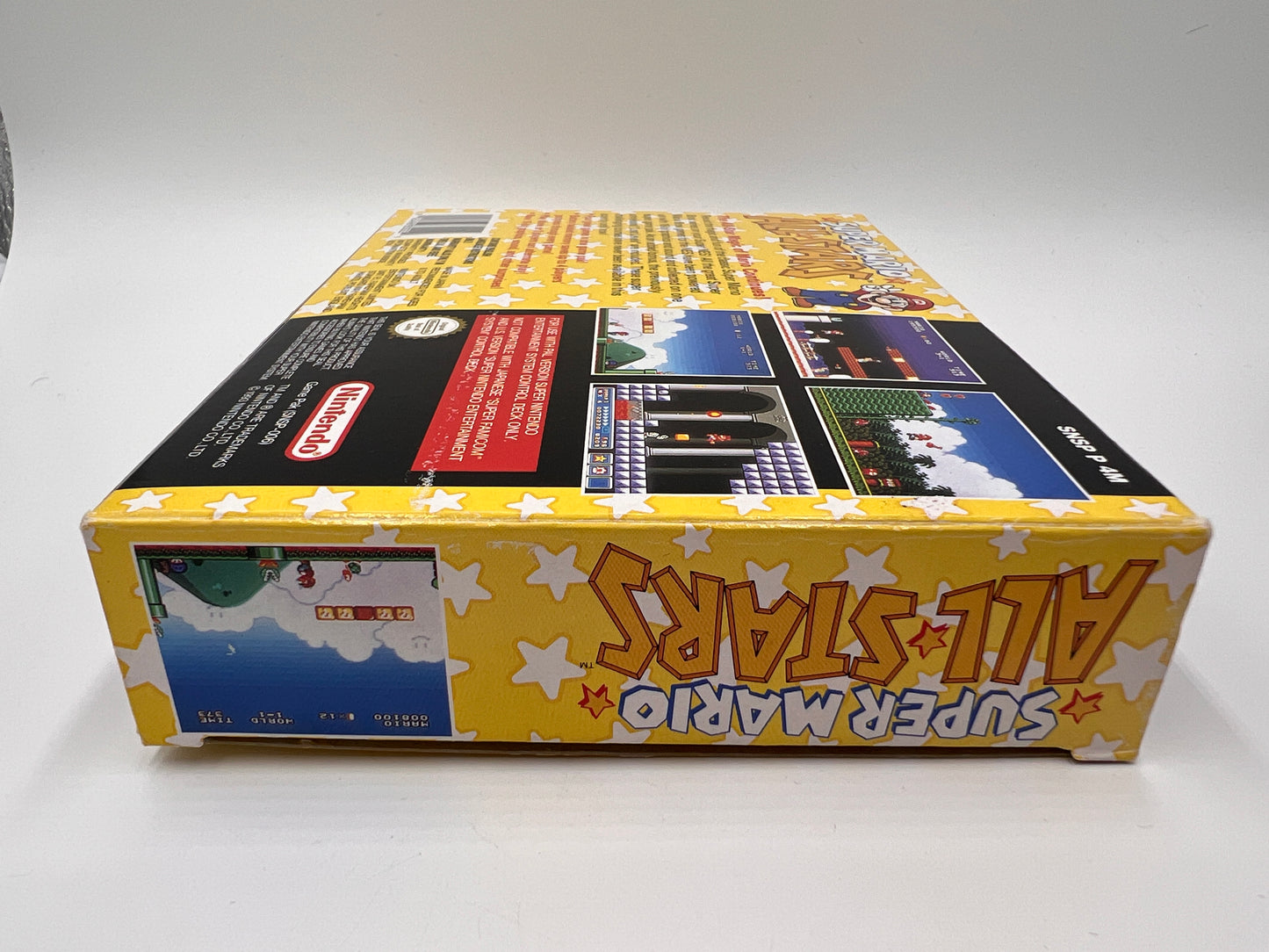Super Mario All Stars Super Nintendo