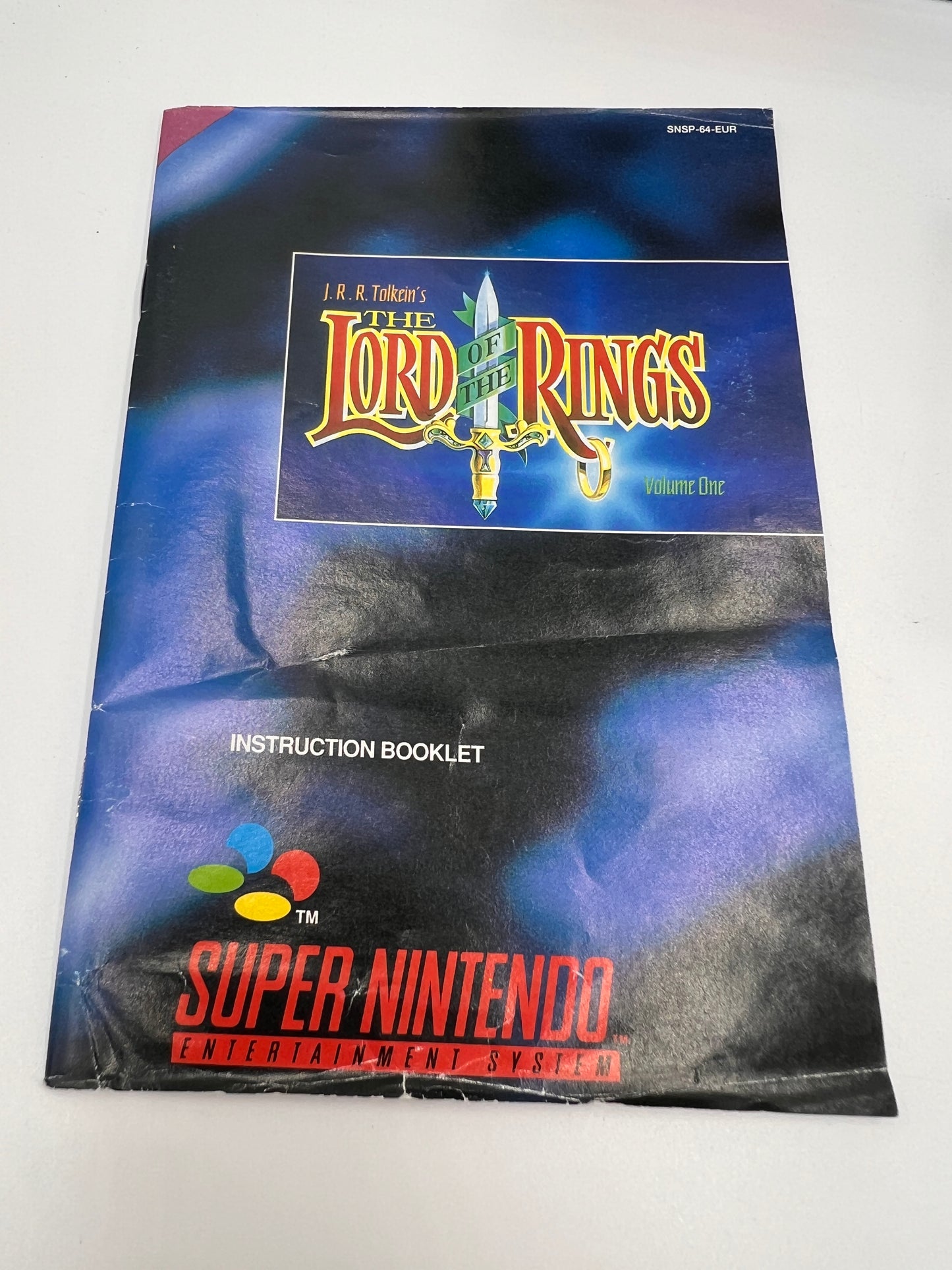 The Lord Of The Rings Super Nintendo