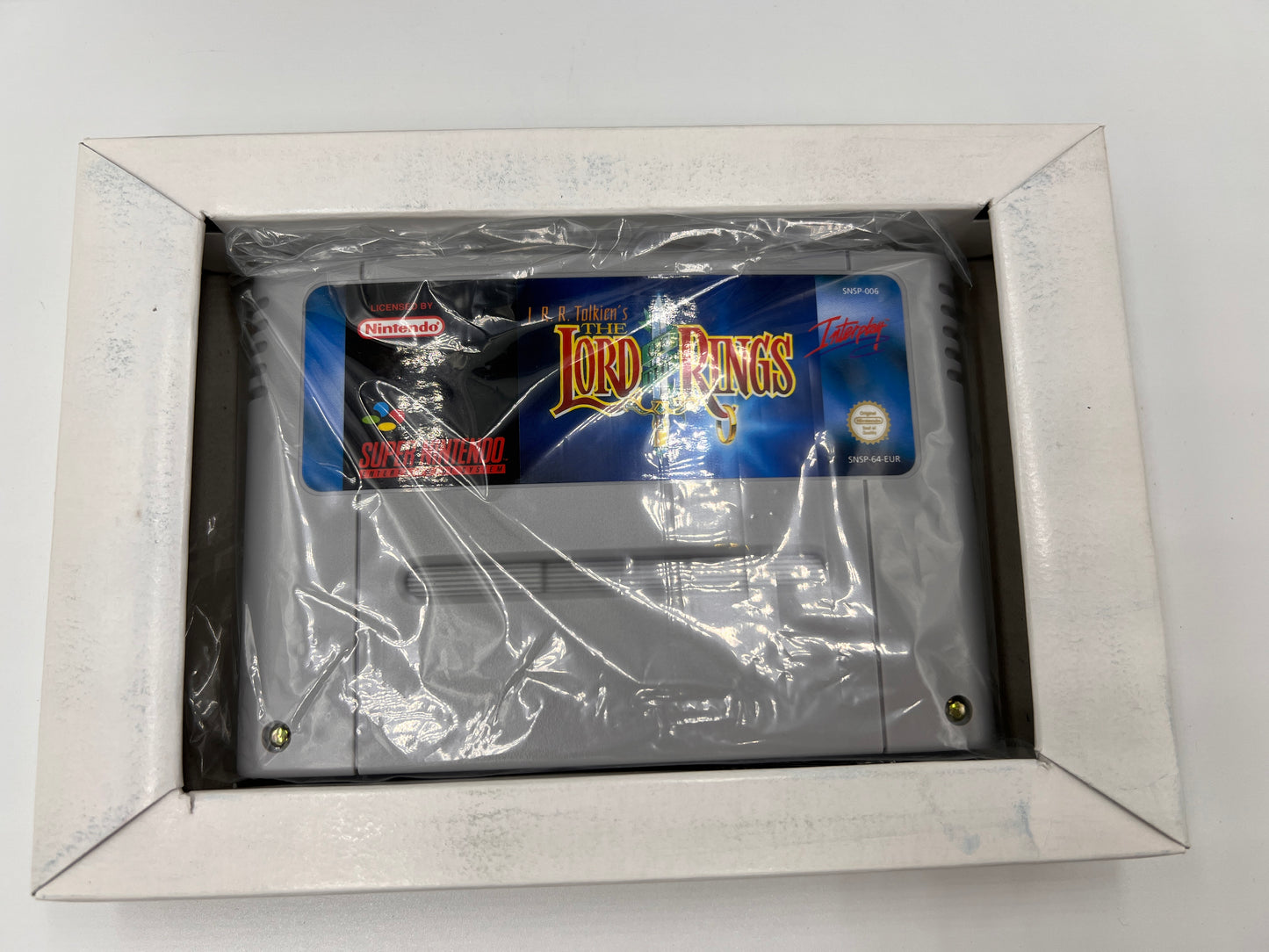 The Lord Of The Rings Super Nintendo