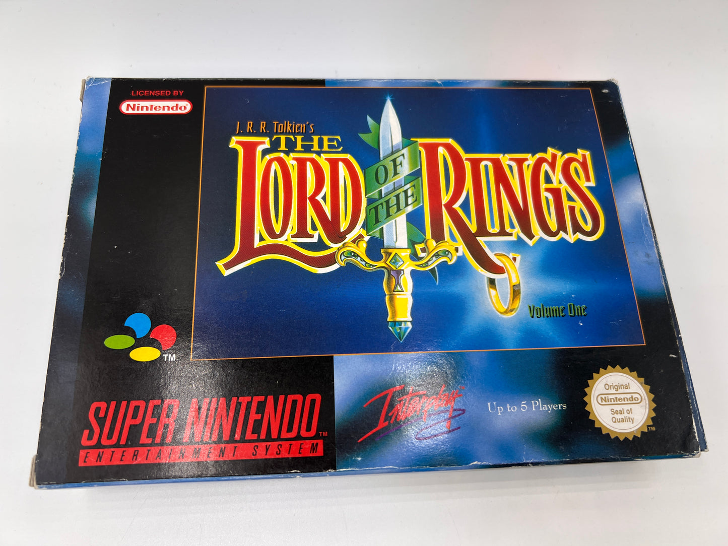 The Lord Of The Rings Super Nintendo