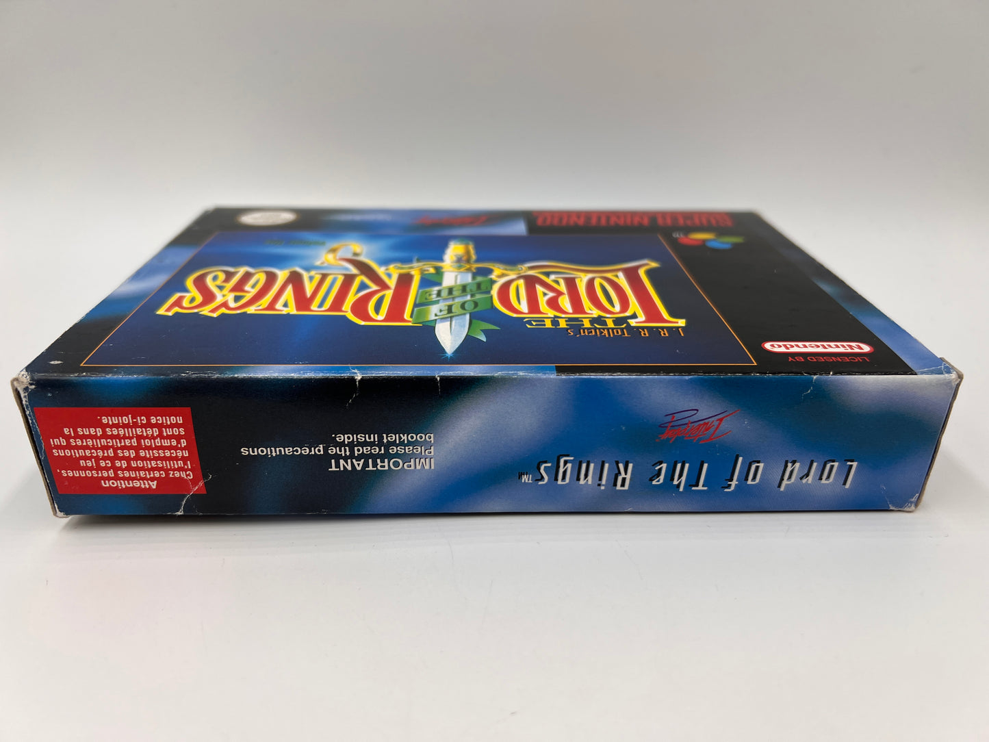 The Lord Of The Rings Super Nintendo