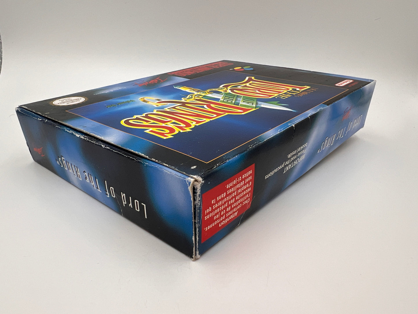 The Lord Of The Rings Super Nintendo