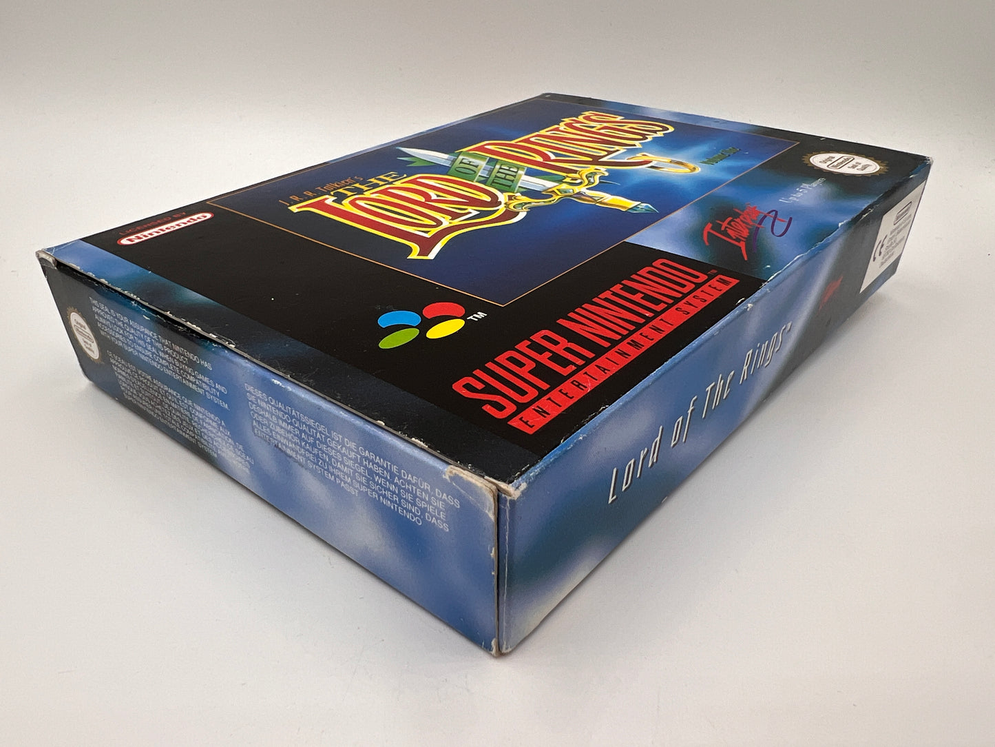 The Lord Of The Rings Super Nintendo
