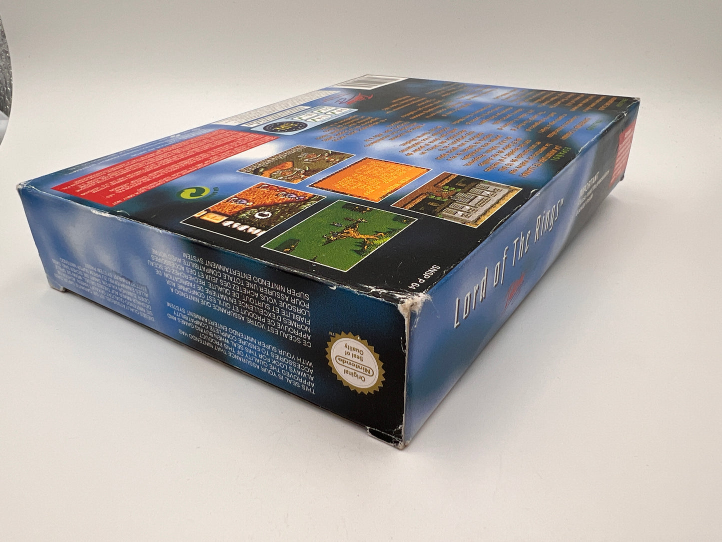 The Lord Of The Rings Super Nintendo