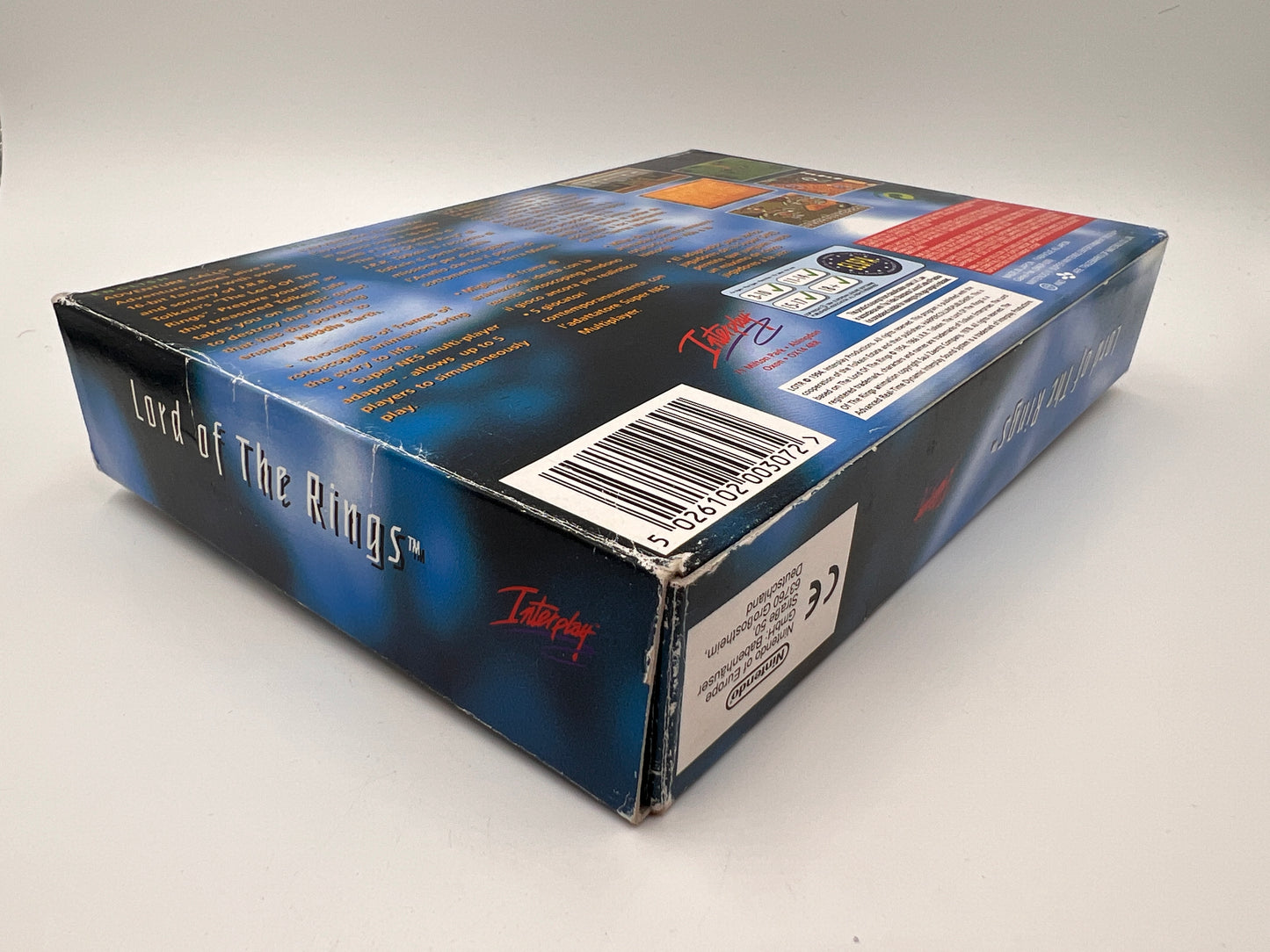 The Lord Of The Rings Super Nintendo