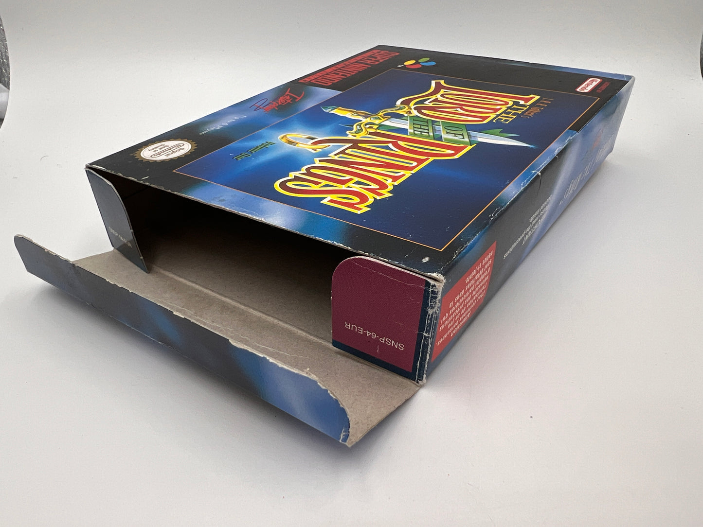 The Lord Of The Rings Super Nintendo