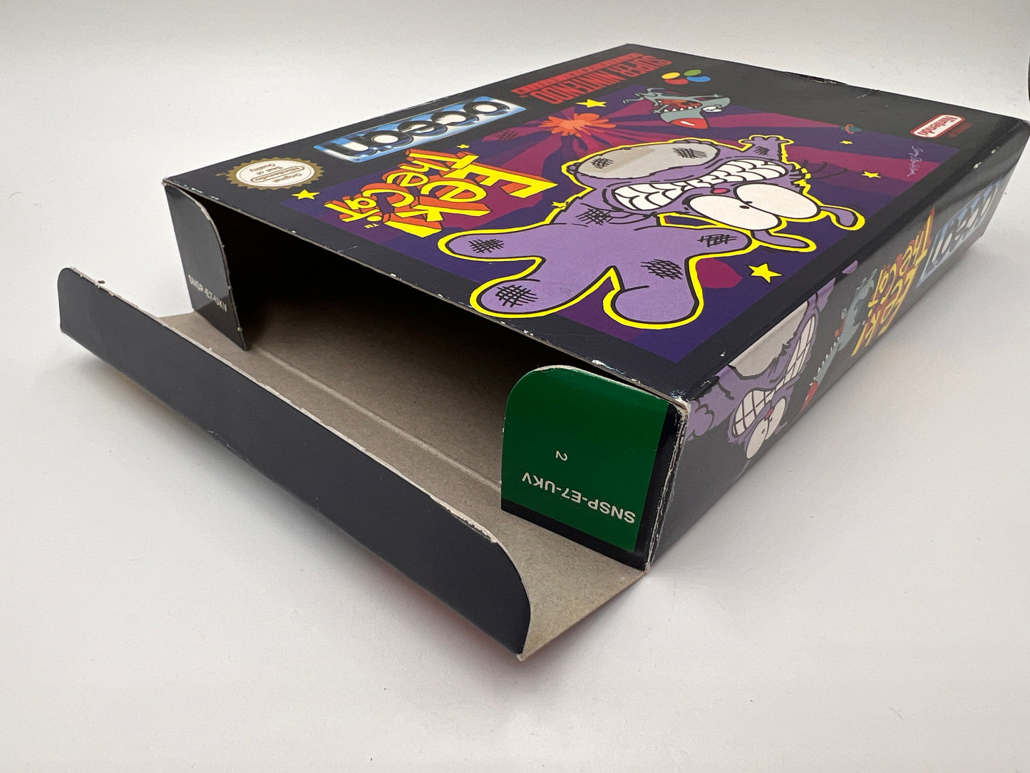 Eek The Cat Super Nintendo