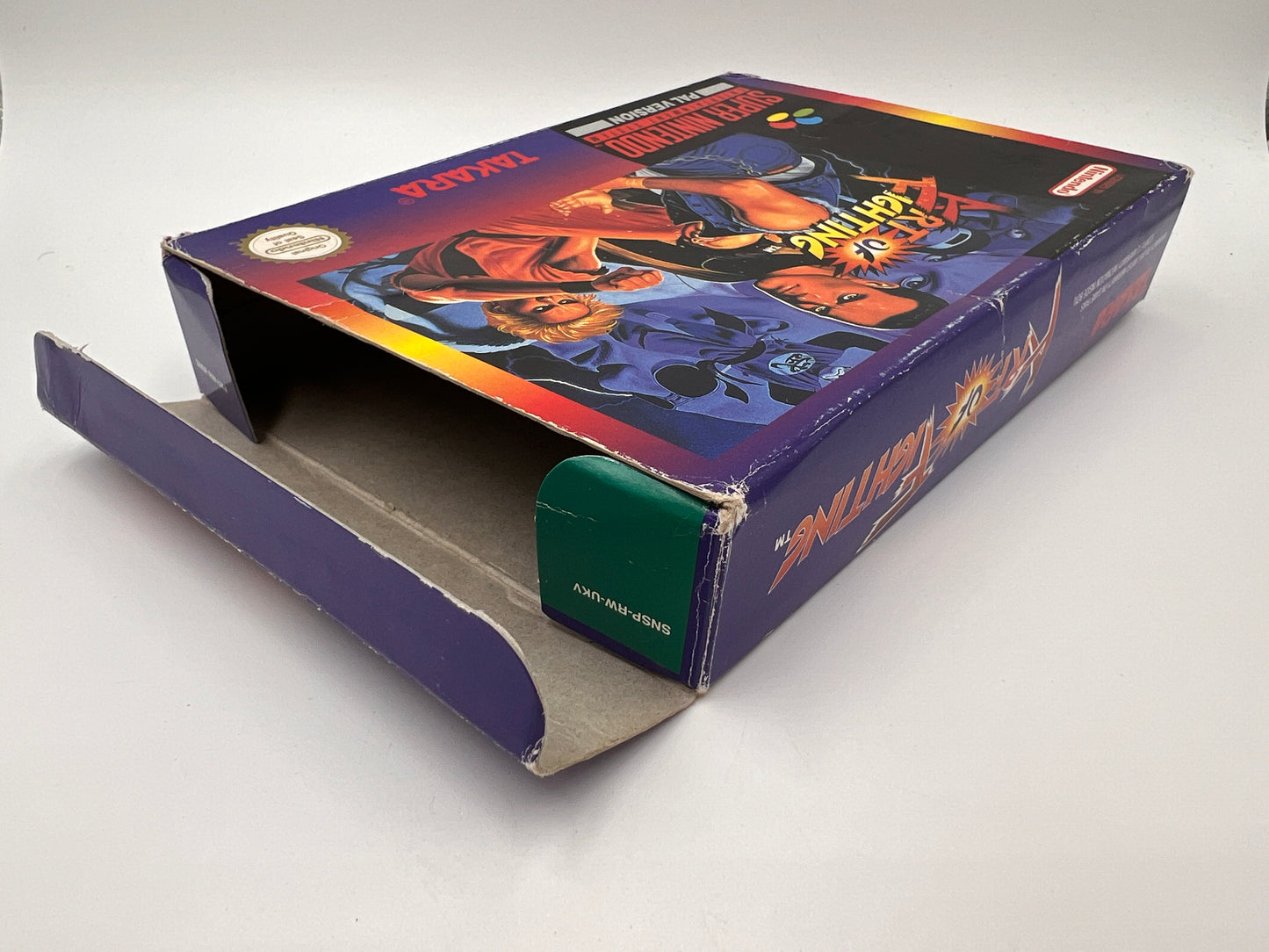 Art Of Fighting Super Nintendo