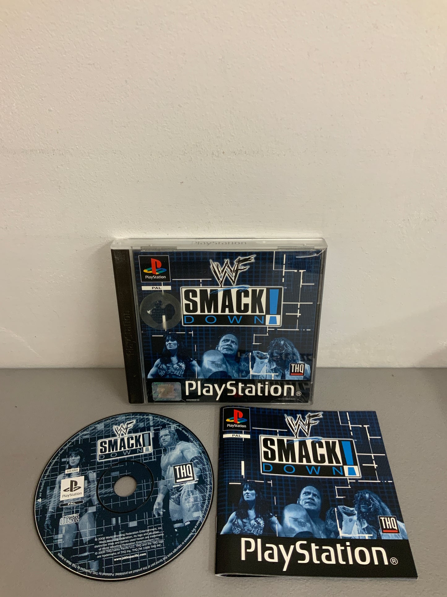 WWF Smack Down Playstation 1
