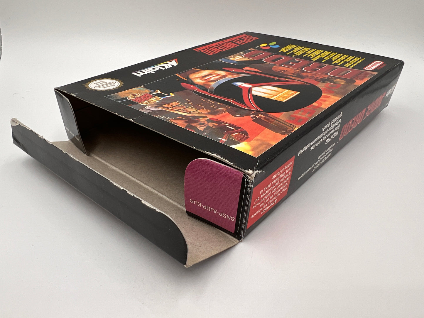 Judge Dredd Super Nintendo