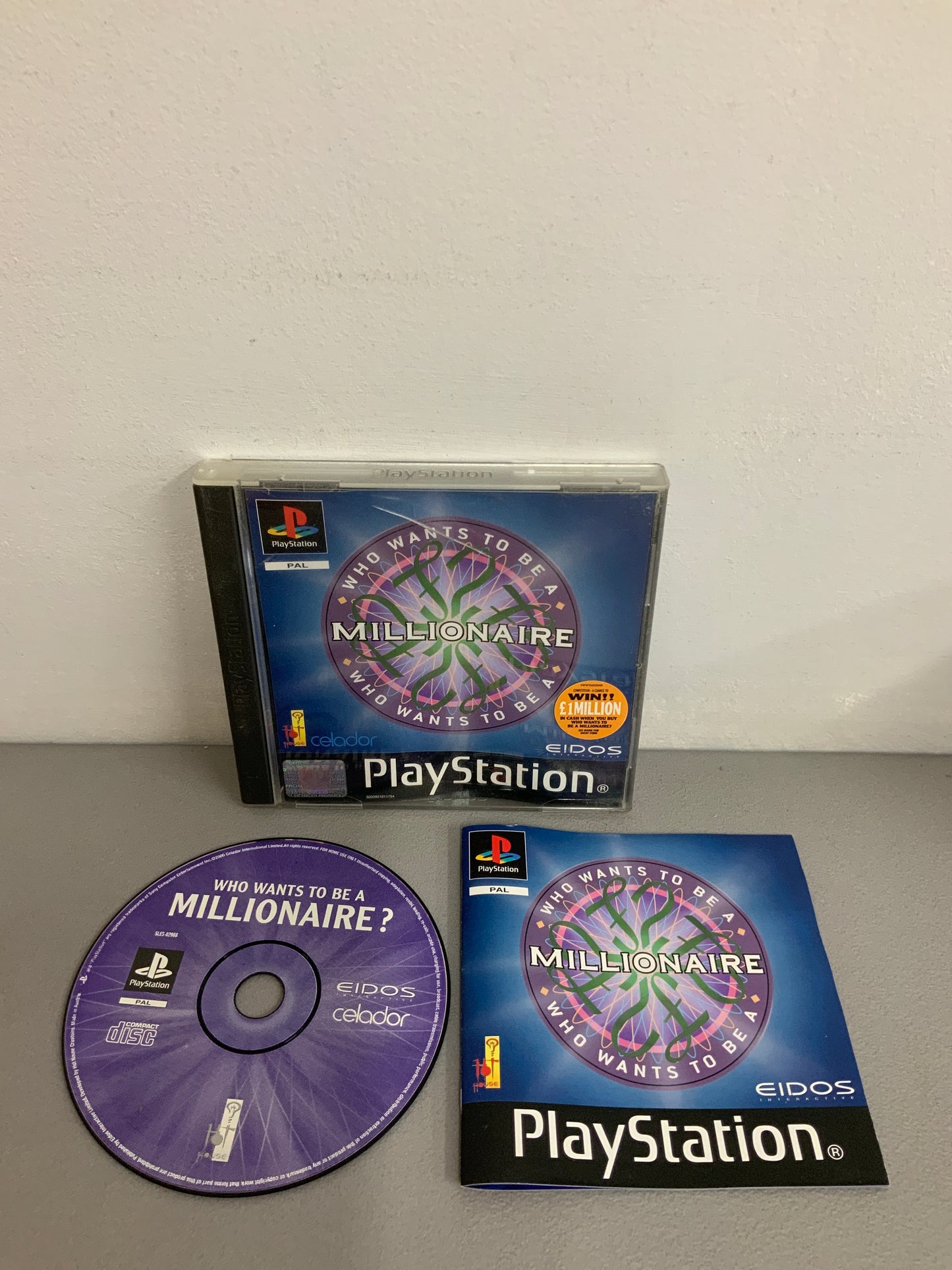 Who Wants To Be A Millionaire Playstation 1
