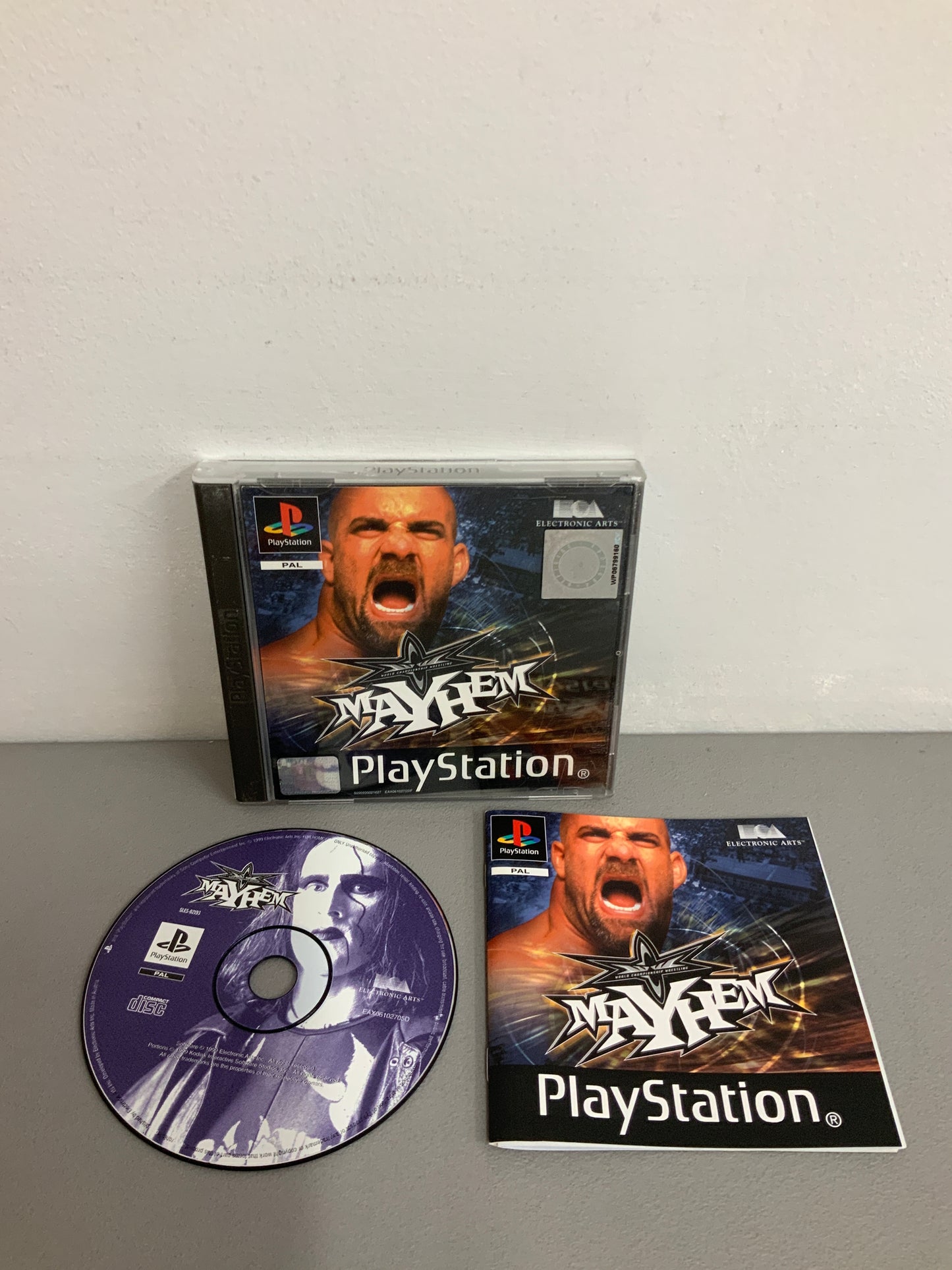 WCW Mayhm Playstation 1